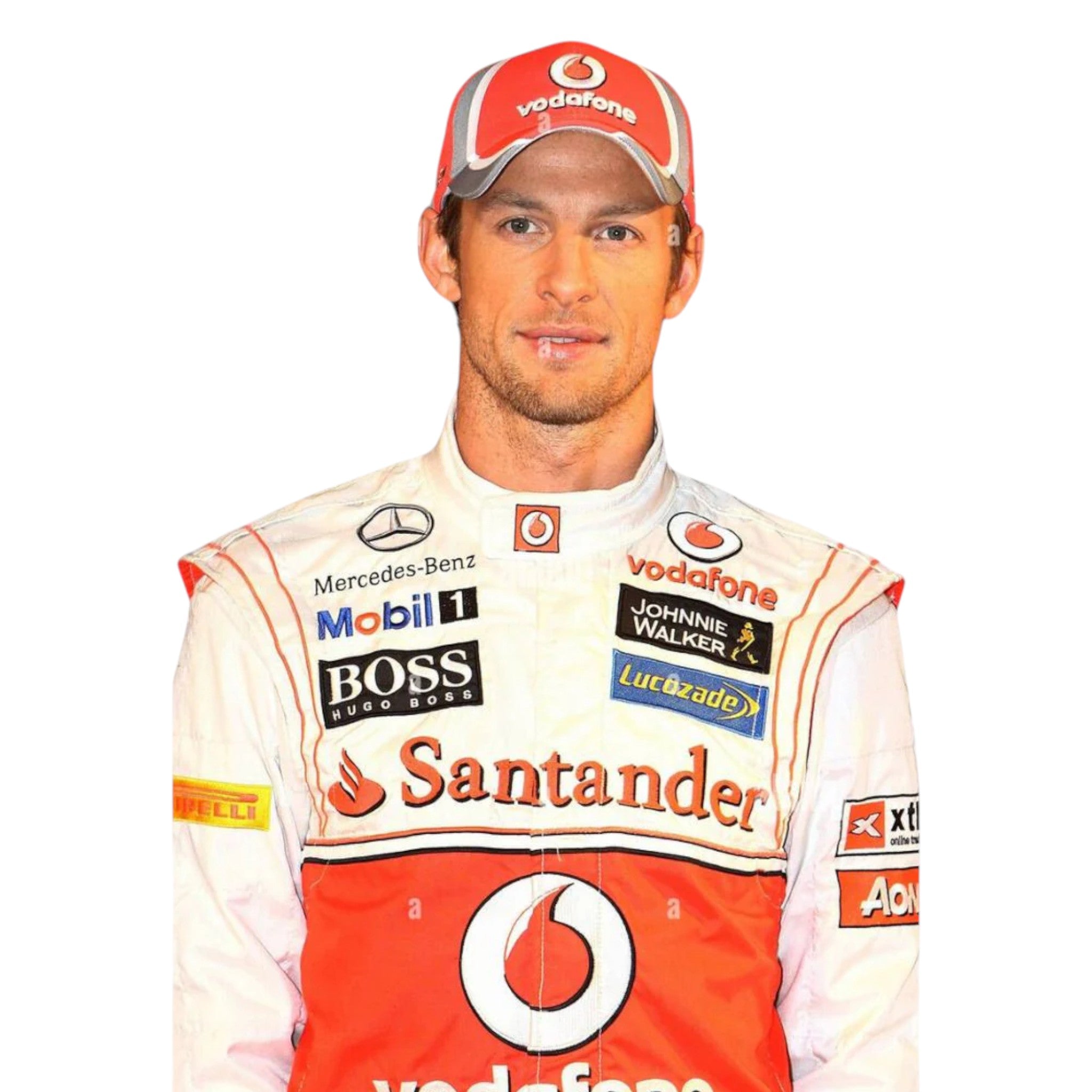Jenson Button 2012 Mclaren F1 Race Suit - view 2 | NOVAPULSE RACEWEAR