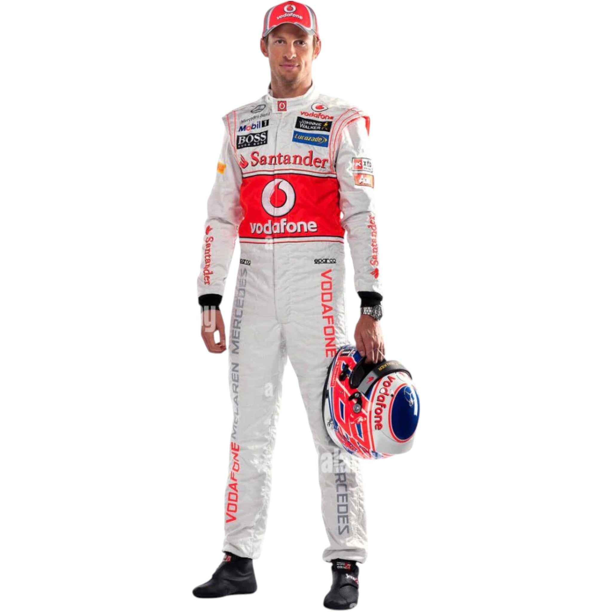 Jenson Button 2012 Mclaren F1 Race Suit - view 3 | NOVAPULSE RACEWEAR