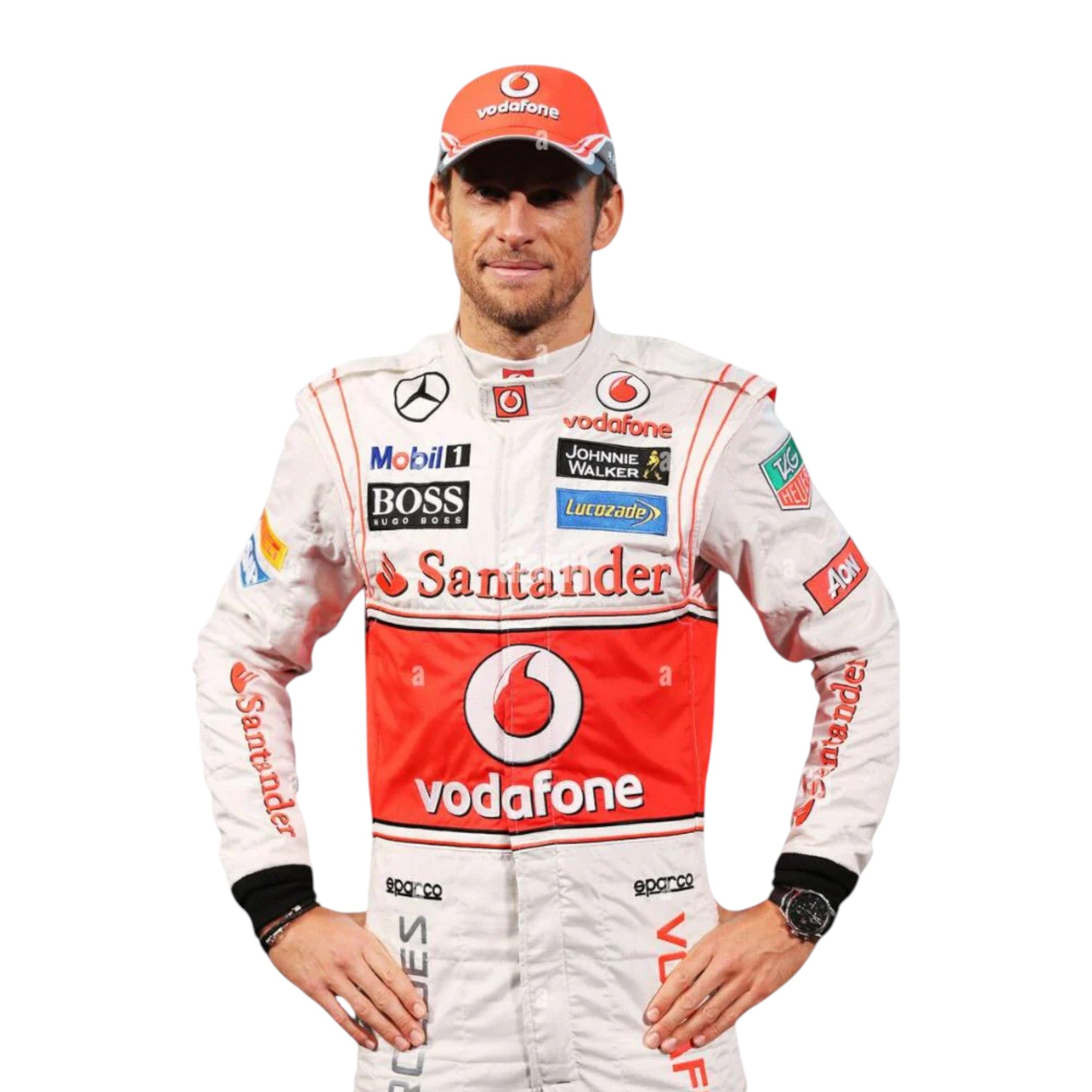 Jenson Button 2013 Mclaren F1 Race Suit | NOVAPULSE RACEWEAR