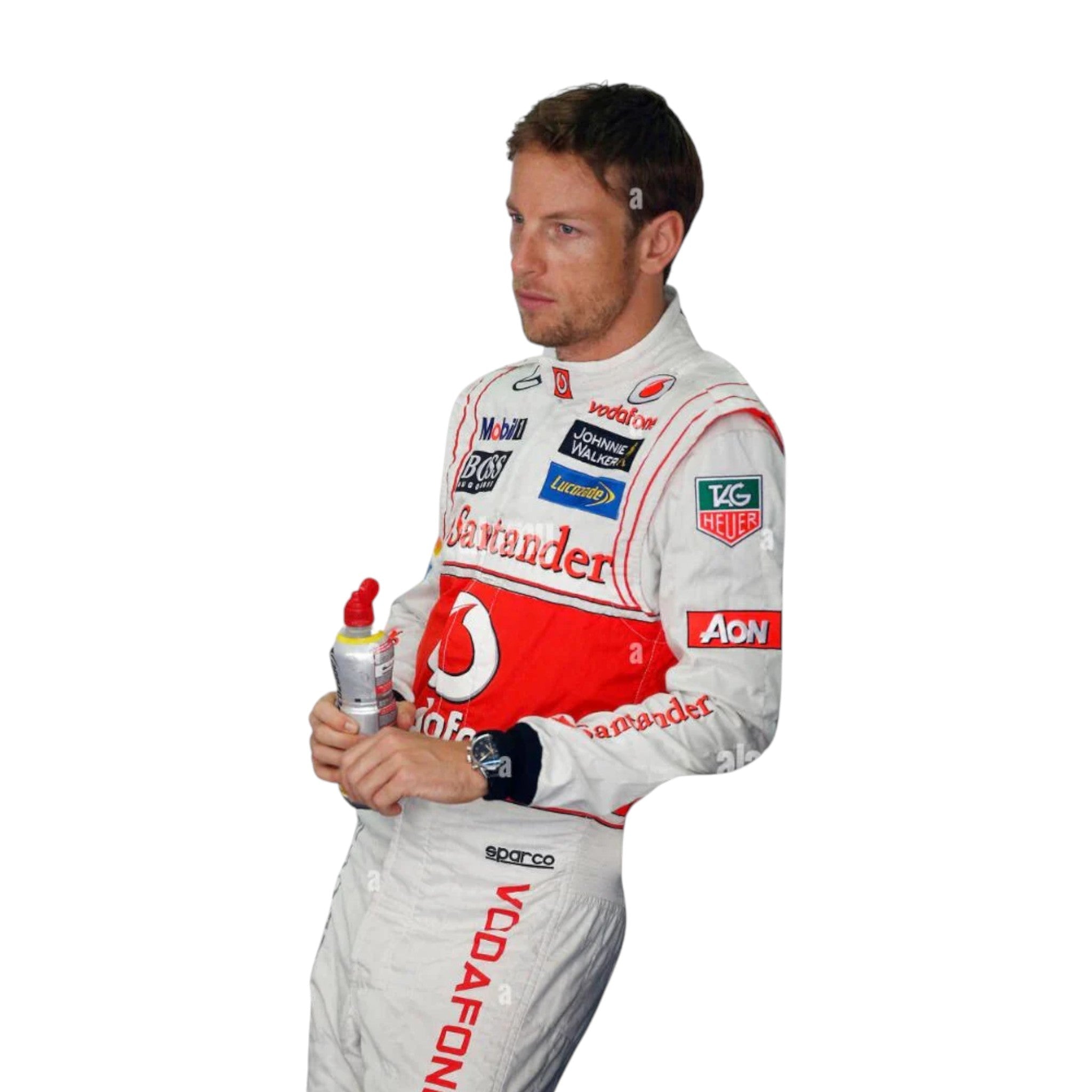 Jenson Button 2013 Mclaren F1 Race Suit - view 2 | NOVAPULSE RACEWEAR