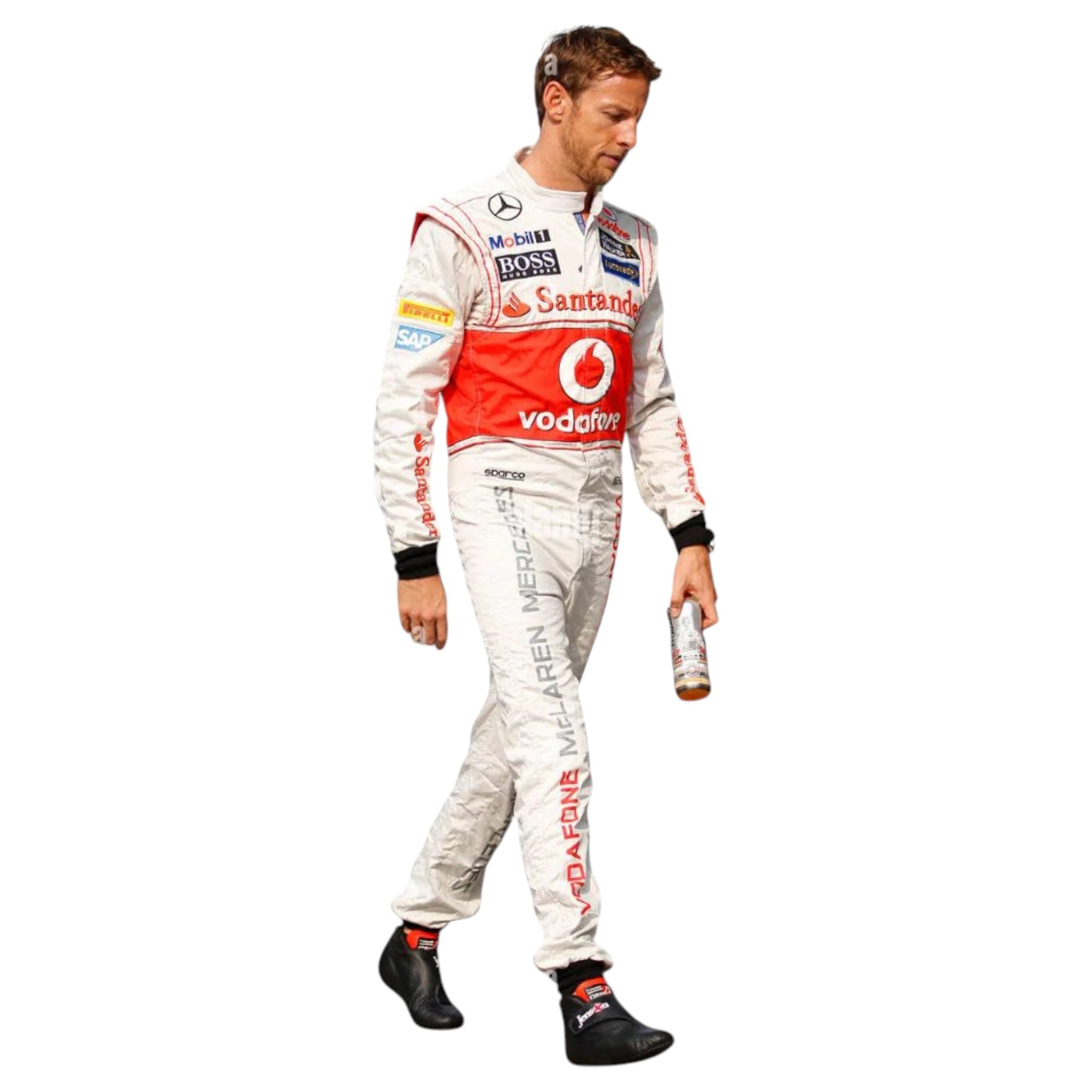 Jenson Button 2013 Mclaren F1 Race Suit - view 3 | NOVAPULSE RACEWEAR