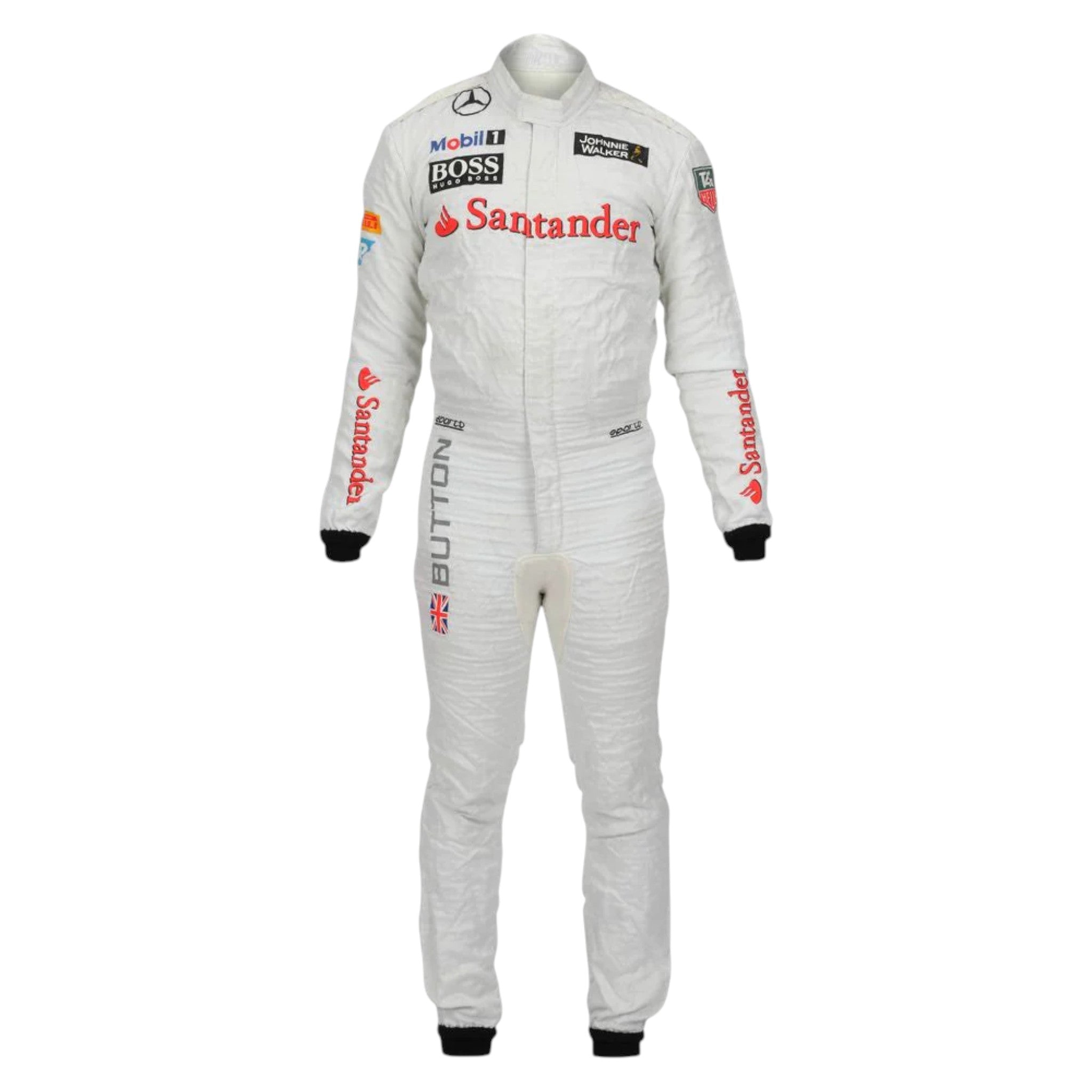 Jenson Button 2014 Mclaren F1 Race Suit | NOVAPULSE RACEWEAR