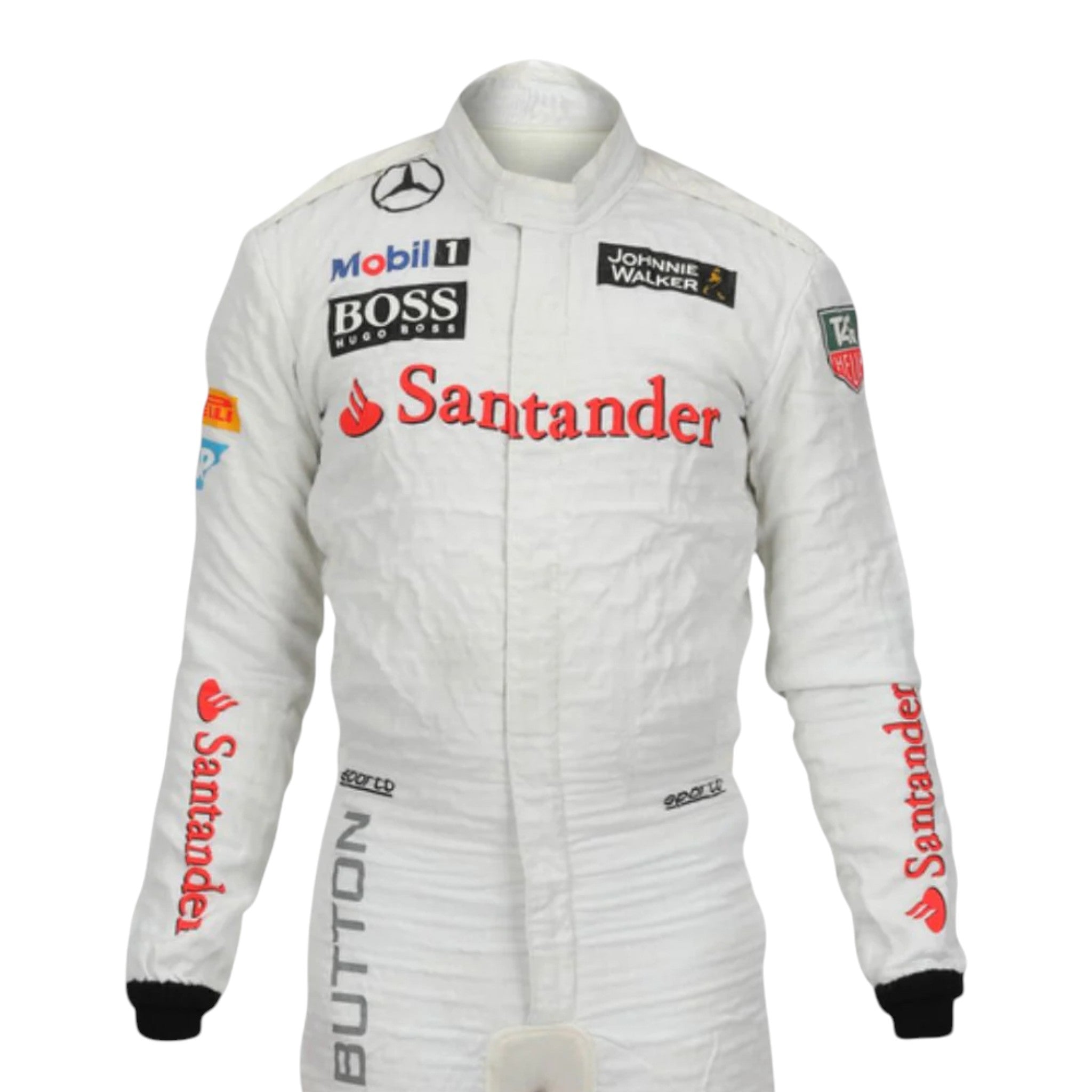 Jenson Button 2014 Mclaren F1 Race Suit - view 2 | NOVAPULSE RACEWEAR