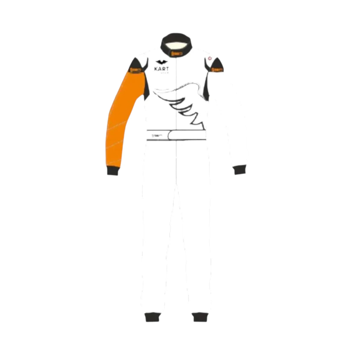 Kart Republic Asymmetric Go Kart Racing Suit | NOVAPULSE RACEWEAR