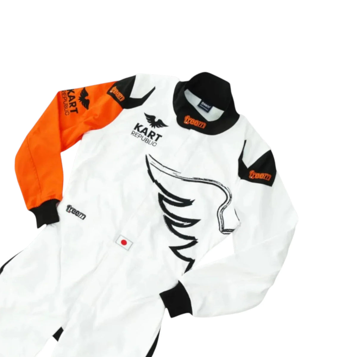 Kart Republic Grand Prix Go Kart Racing Suit - view 3 | NOVAPULSE RACEWEAR