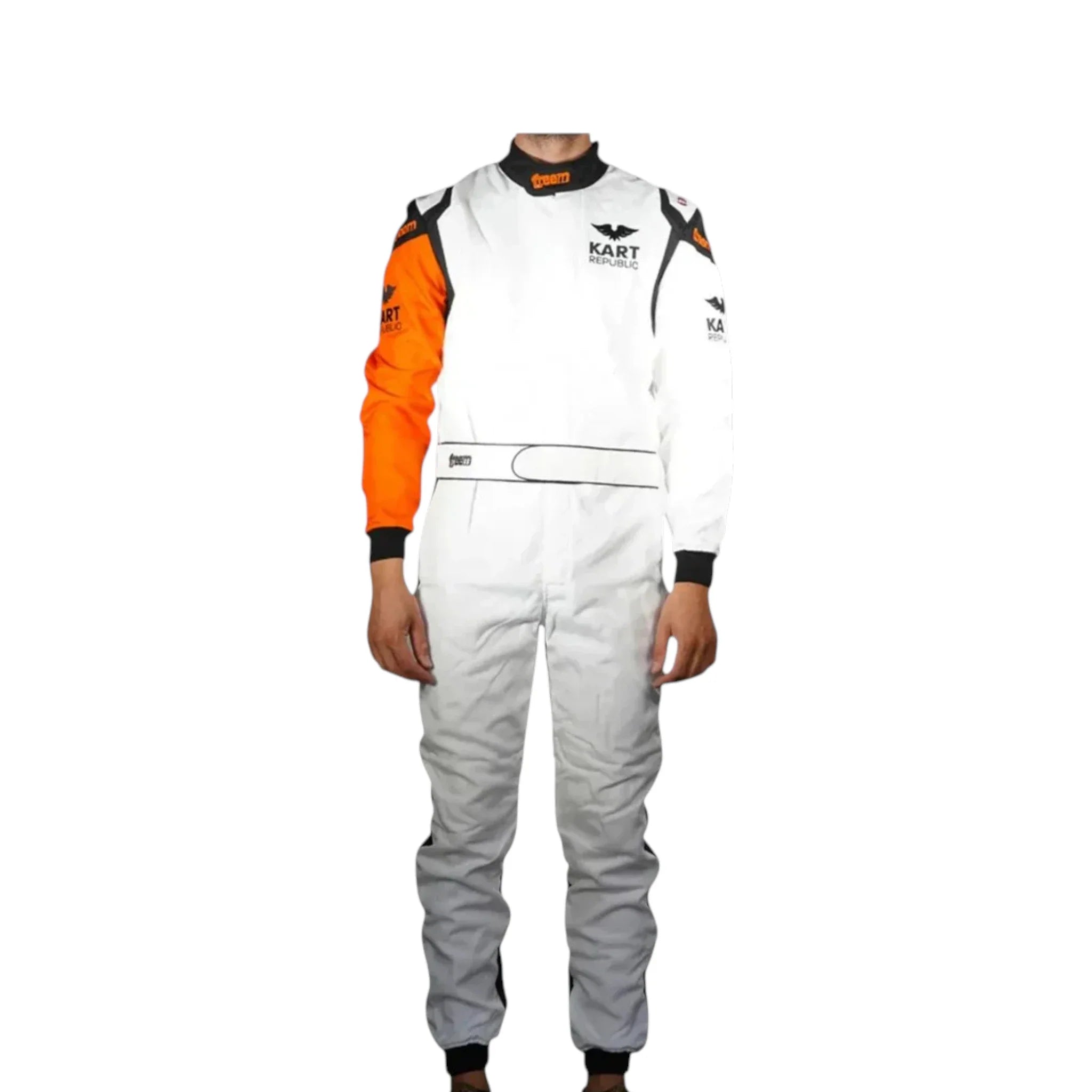 Kart Republic Minimalist Go Kart Racing Suit | NOVAPULSE RACEWEAR
