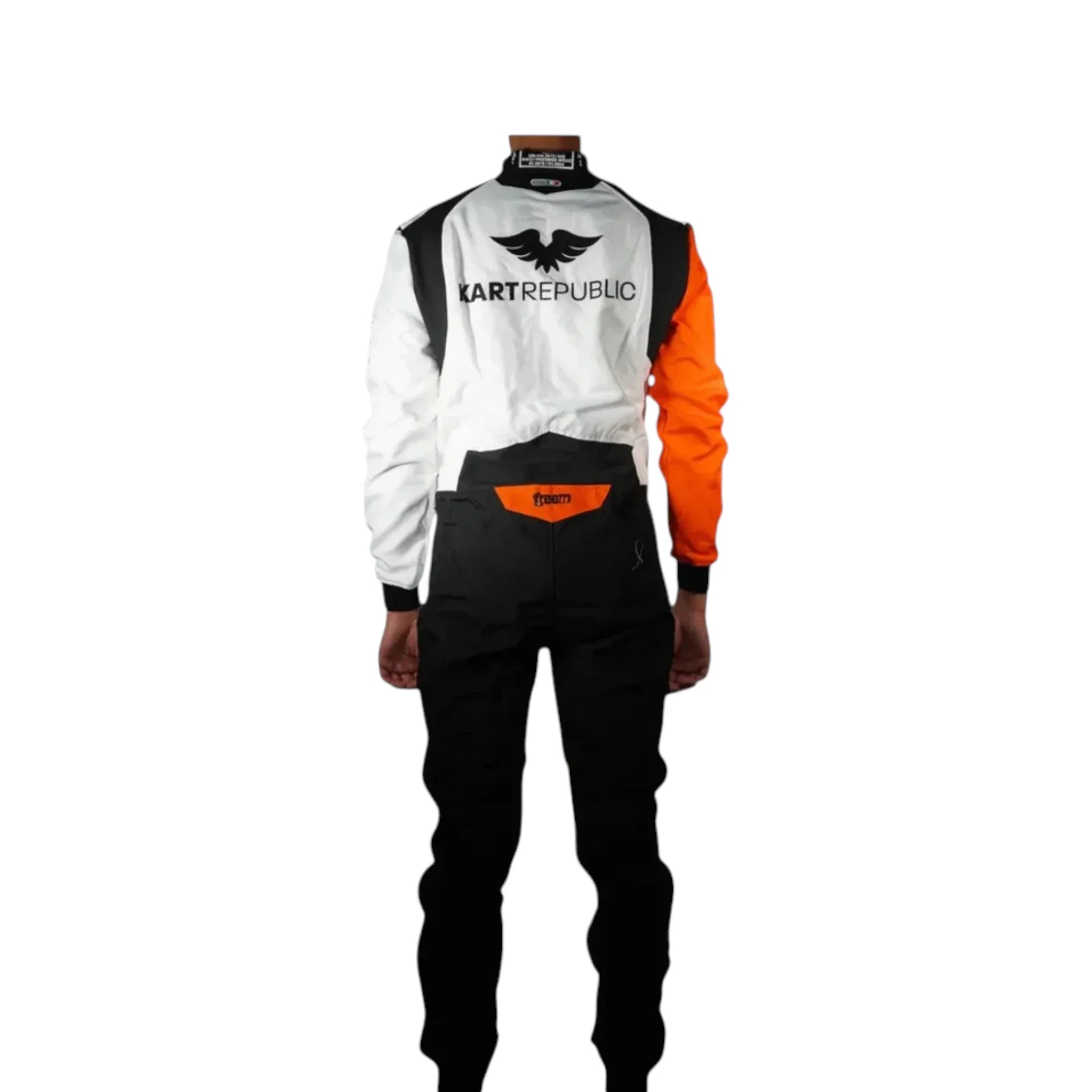 Kart Republic Minimalist Go Kart Racing Suit - view 2 | NOVAPULSE RACEWEAR