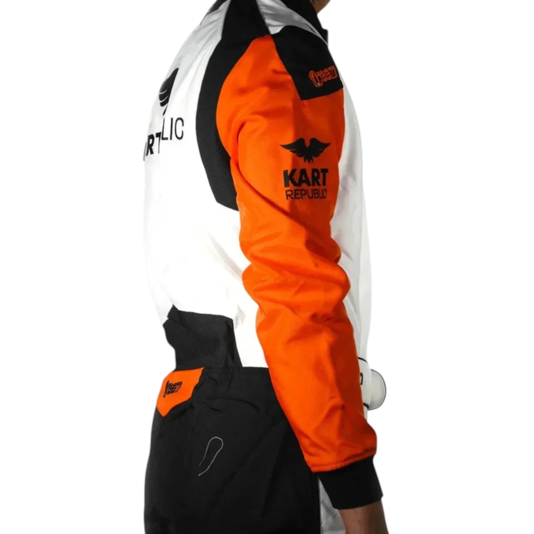 Kart Republic Minimalist Go Kart Racing Suit - view 3 | NOVAPULSE RACEWEAR