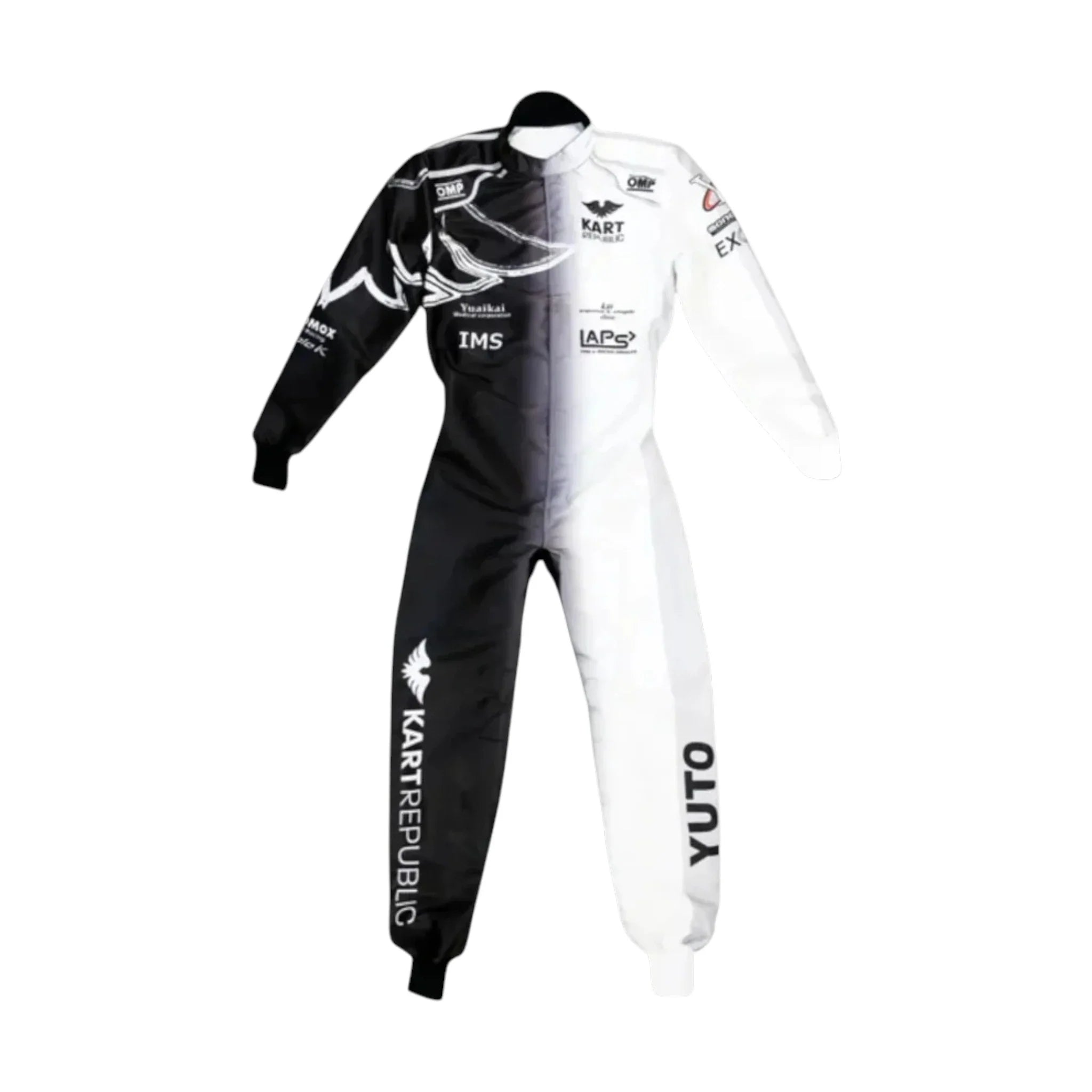 Kart Republic Split Panel Go Kart Racing Suit | NOVAPULSE RACEWEAR