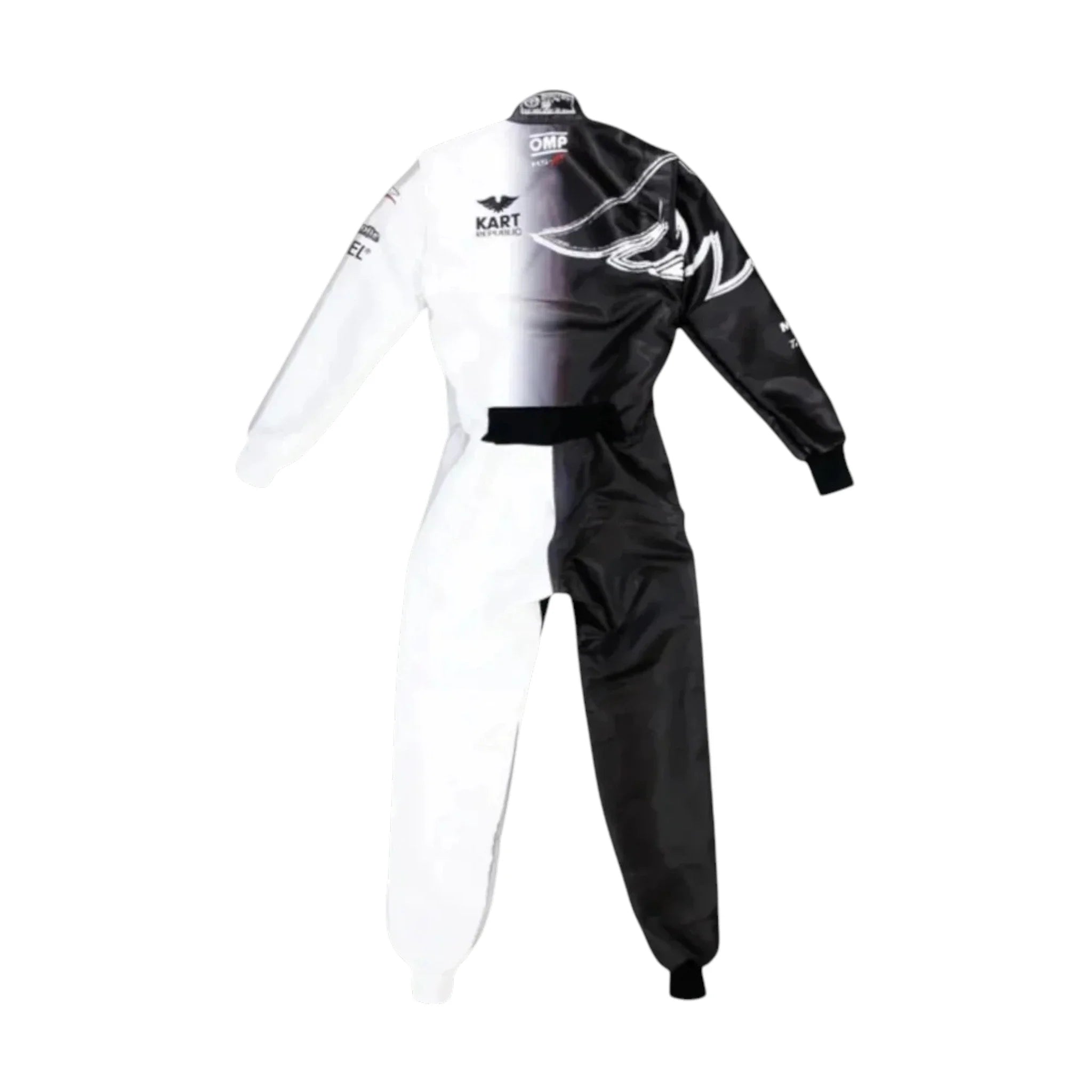 Kart Republic Split Panel Go Kart Racing Suit - view 2 | NOVAPULSE RACEWEAR