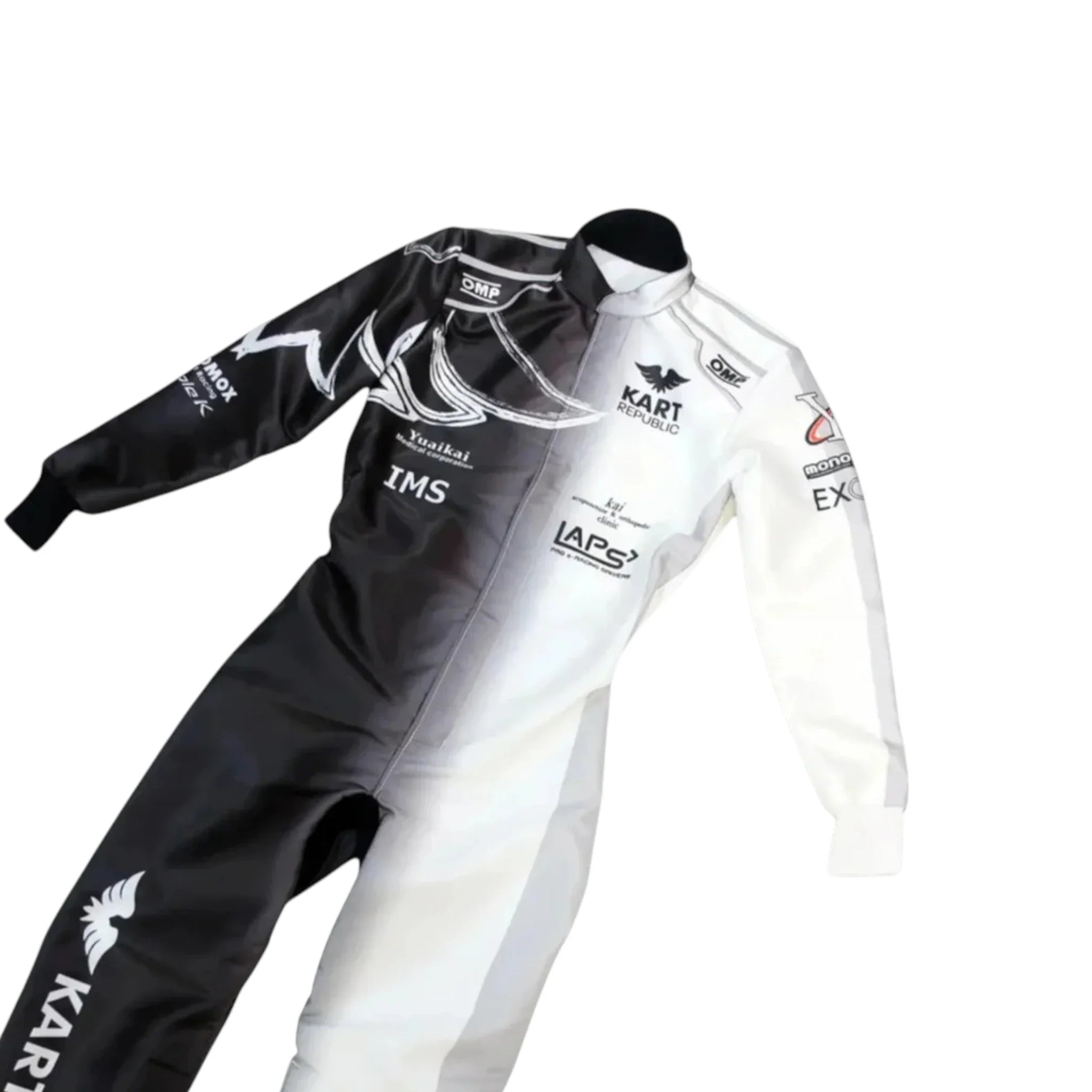 Kart Republic Split Panel Go Kart Racing Suit - view 3 | NOVAPULSE RACEWEAR