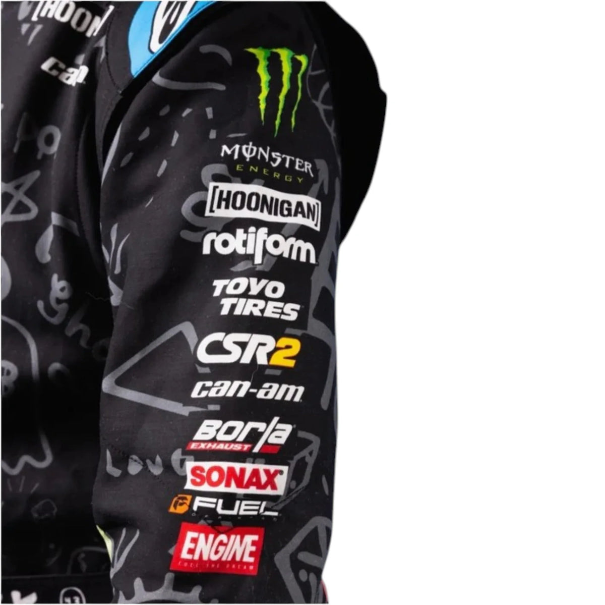 Ken Block 2022 Monster Go Kart Racing Suit - view 7 | NOVAPULSE RACEWEAR