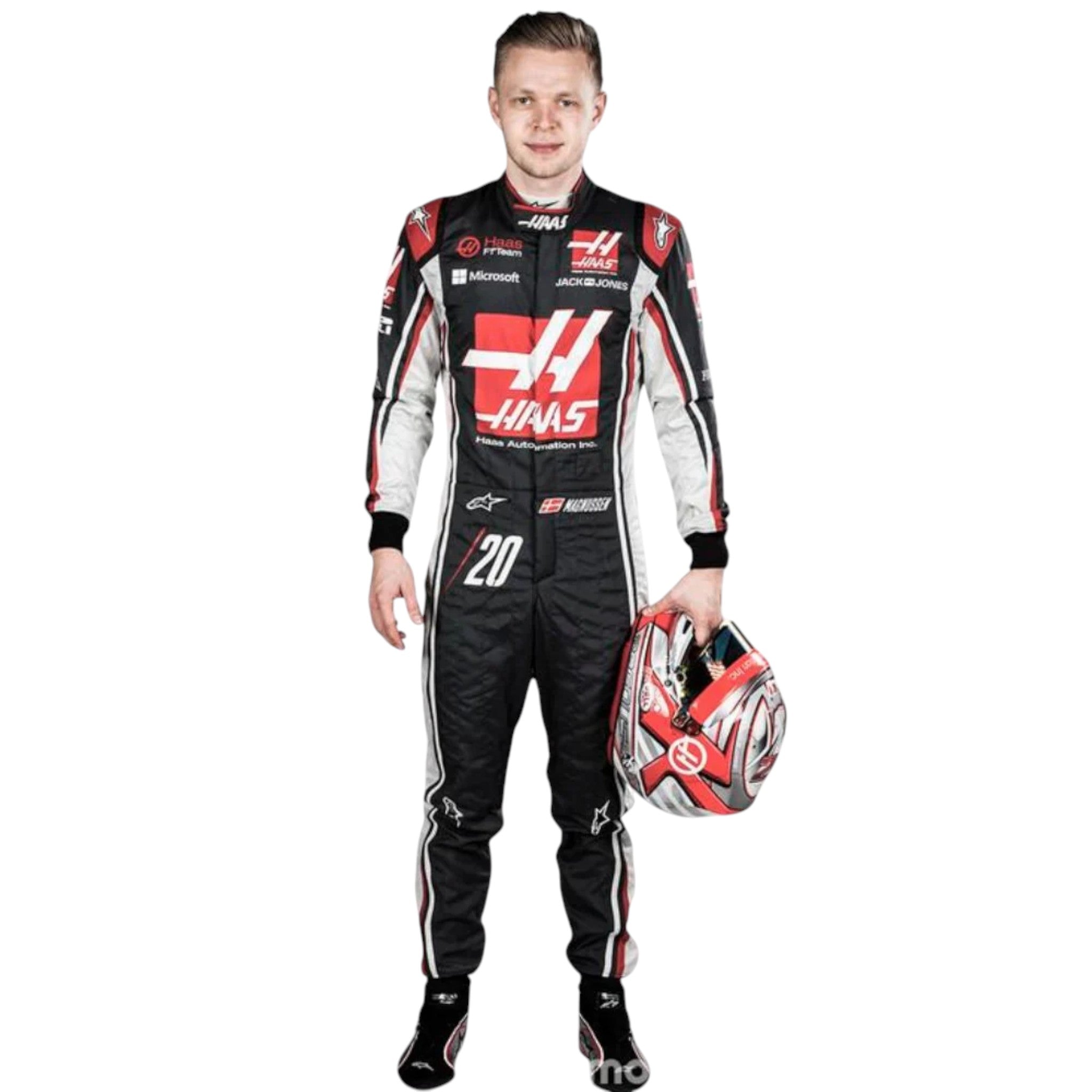Kevin Magnussen 2017 Haas F1 Race Suit | NOVAPULSE RACEWEAR