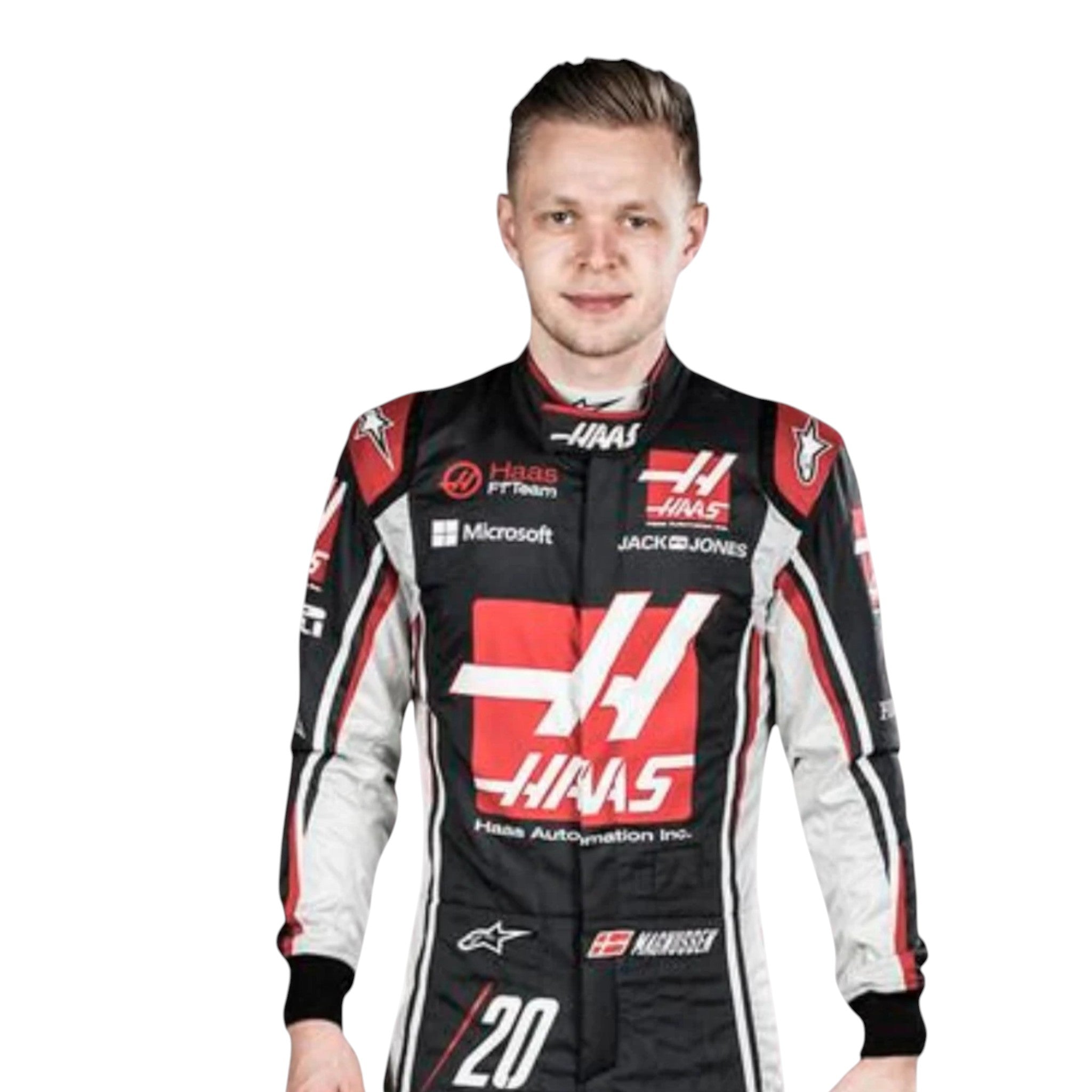 Kevin Magnussen 2017 Haas F1 Race Suit - view 3 | NOVAPULSE RACEWEAR