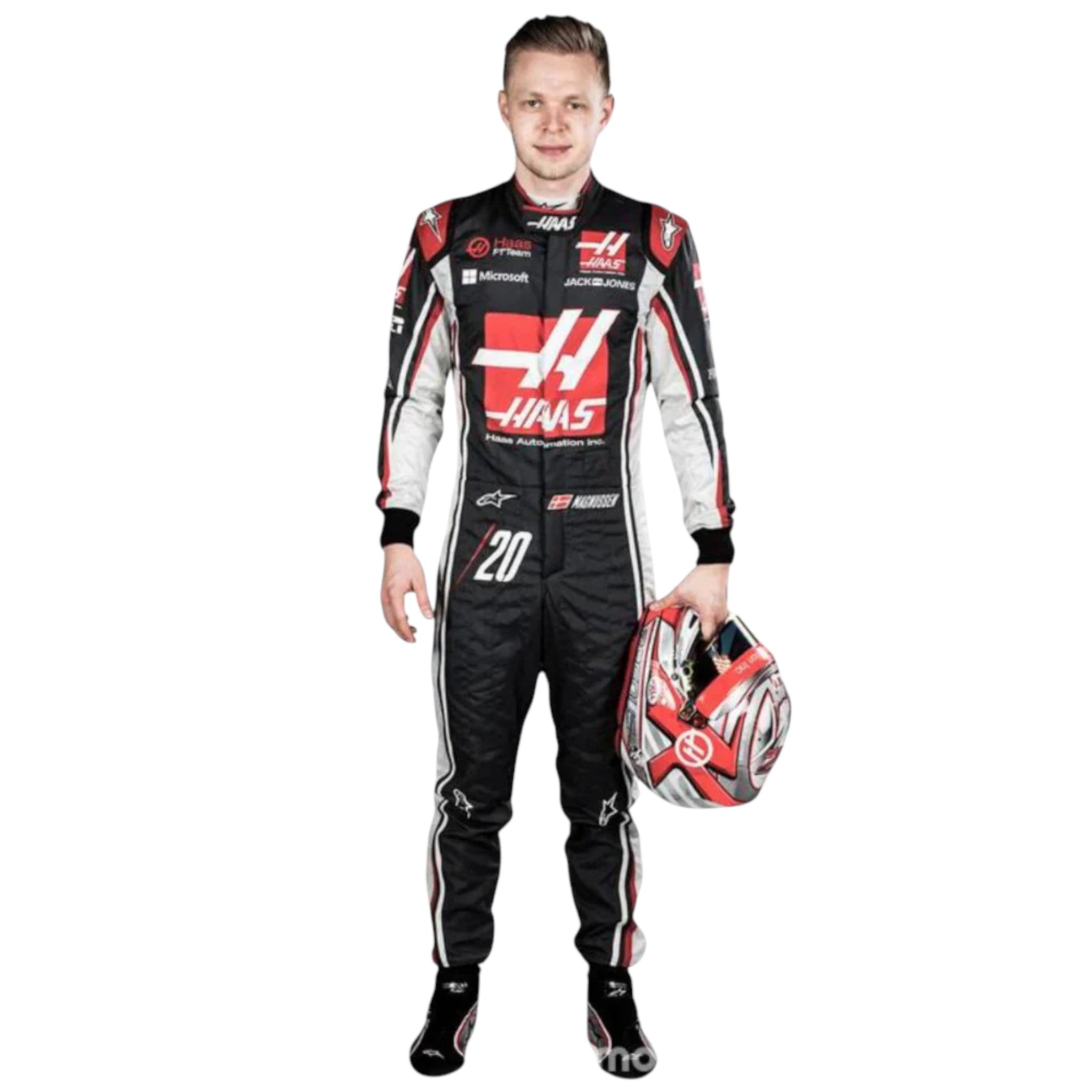 Kevin Magnussen 2018 Haas F1 Race Suit | NOVAPULSE RACEWEAR