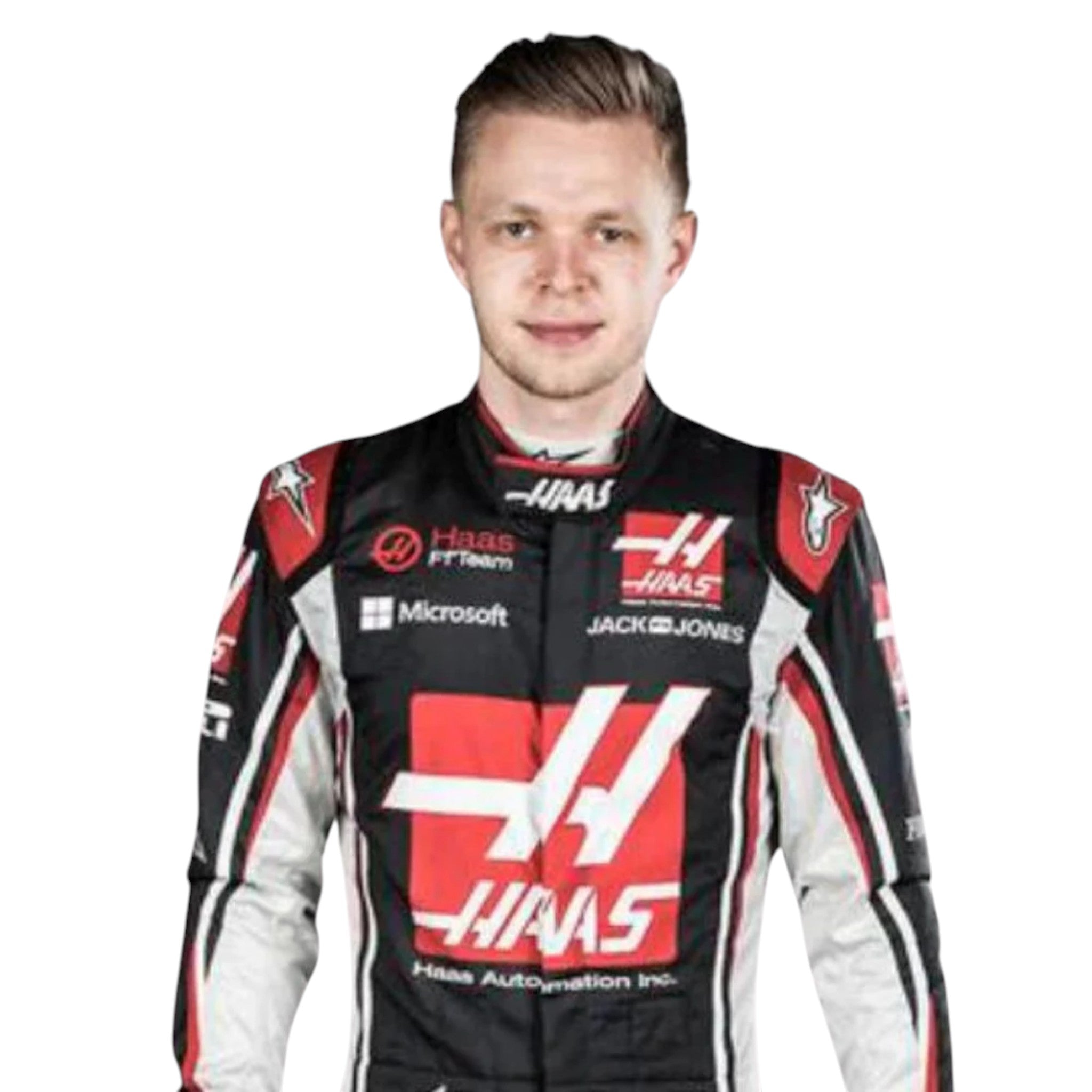 Kevin Magnussen 2018 Haas F1 Race Suit - view 2 | NOVAPULSE RACEWEAR