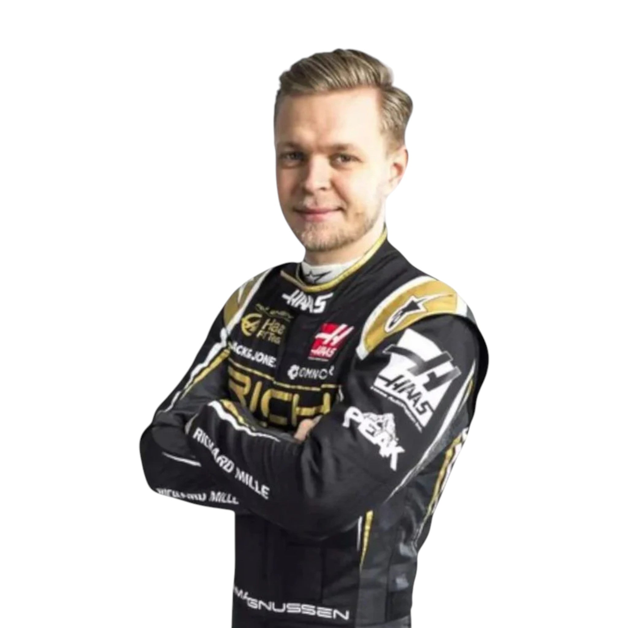Kevin Magnussen 2019 Haas F1 Race Suit - view 2 | NOVAPULSE RACEWEAR
