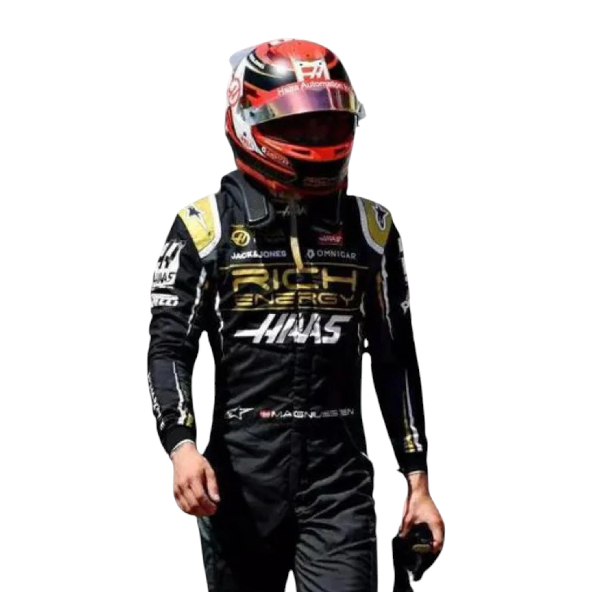 Kevin Magnussen 2019 Haas F1 Race Suit - view 3 | NOVAPULSE RACEWEAR
