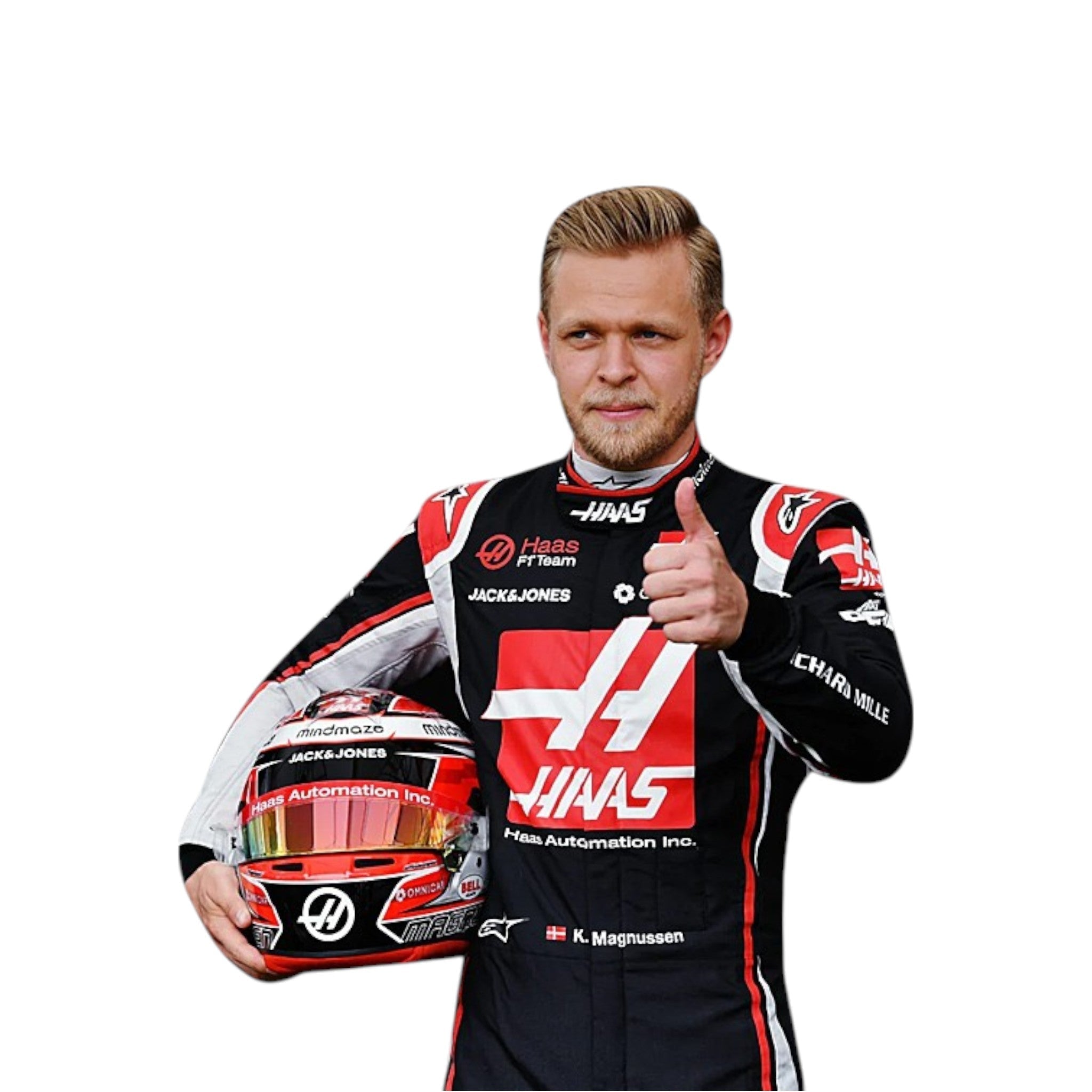 Kevin Magnussen 2020 Haas F1 Race Suit | NOVAPULSE RACEWEAR