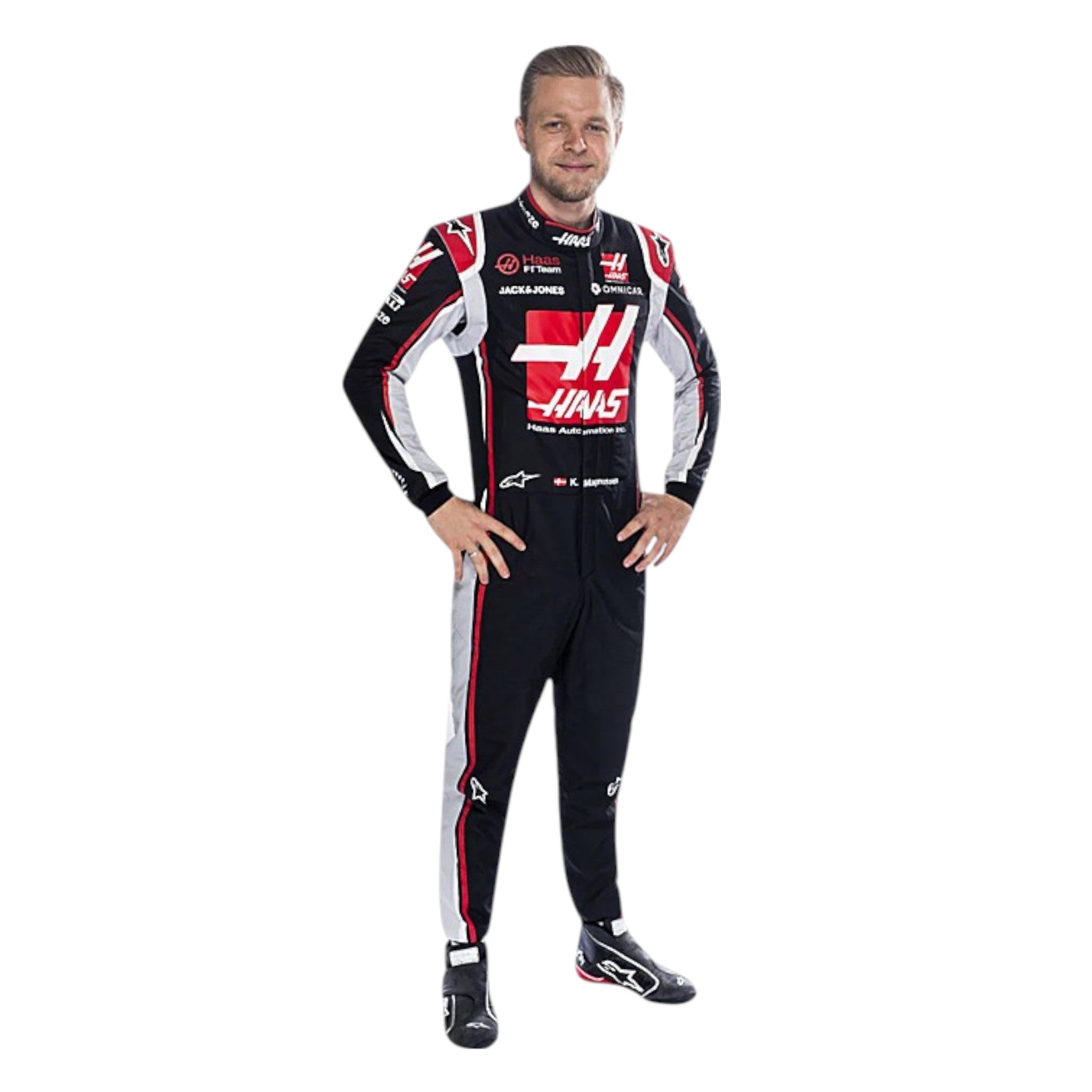 Kevin Magnussen 2020 Haas F1 Race Suit - view 2 | NOVAPULSE RACEWEAR