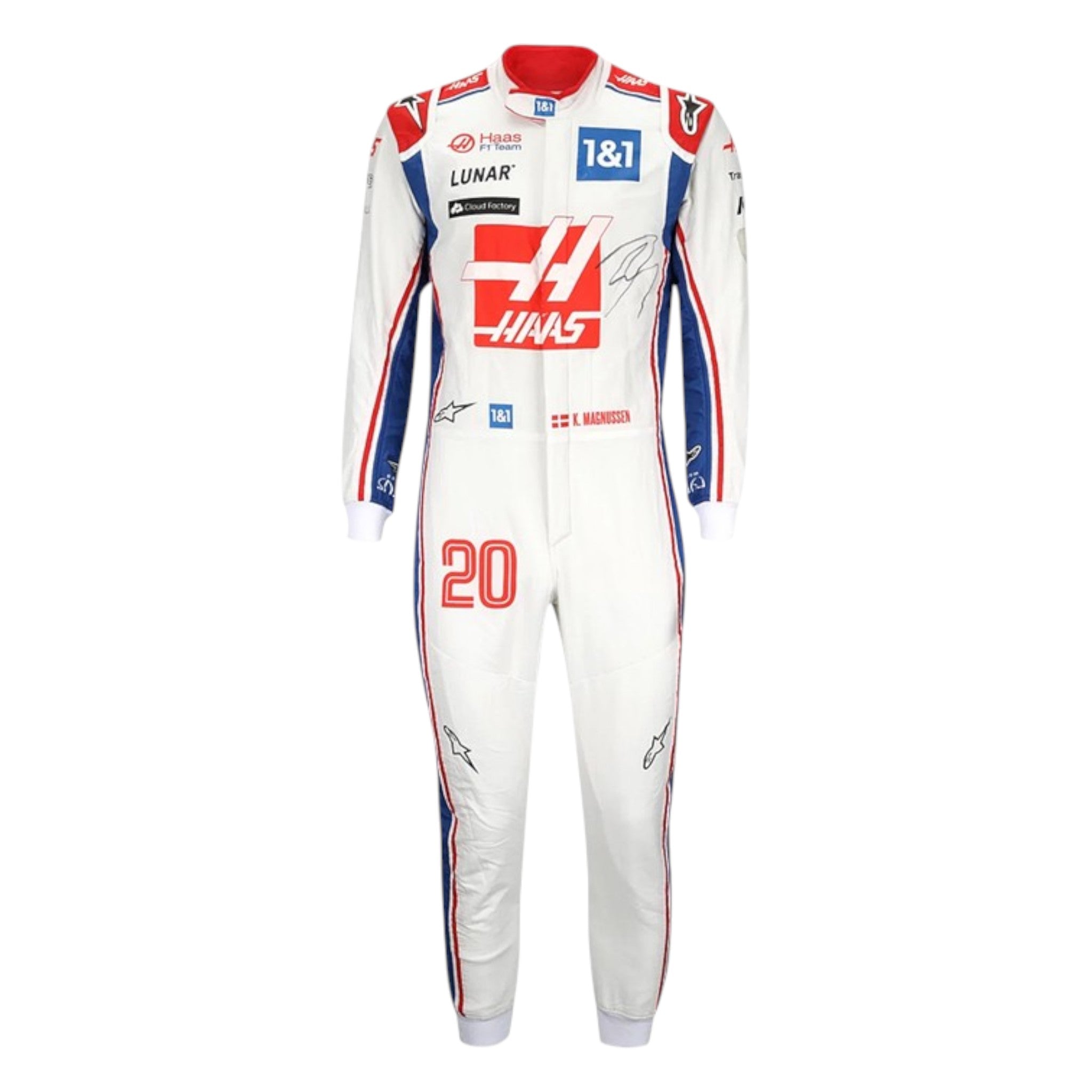 Kevin Magnussen 2022 Haas F1 Race Suit - view 2 | NOVAPULSE RACEWEAR