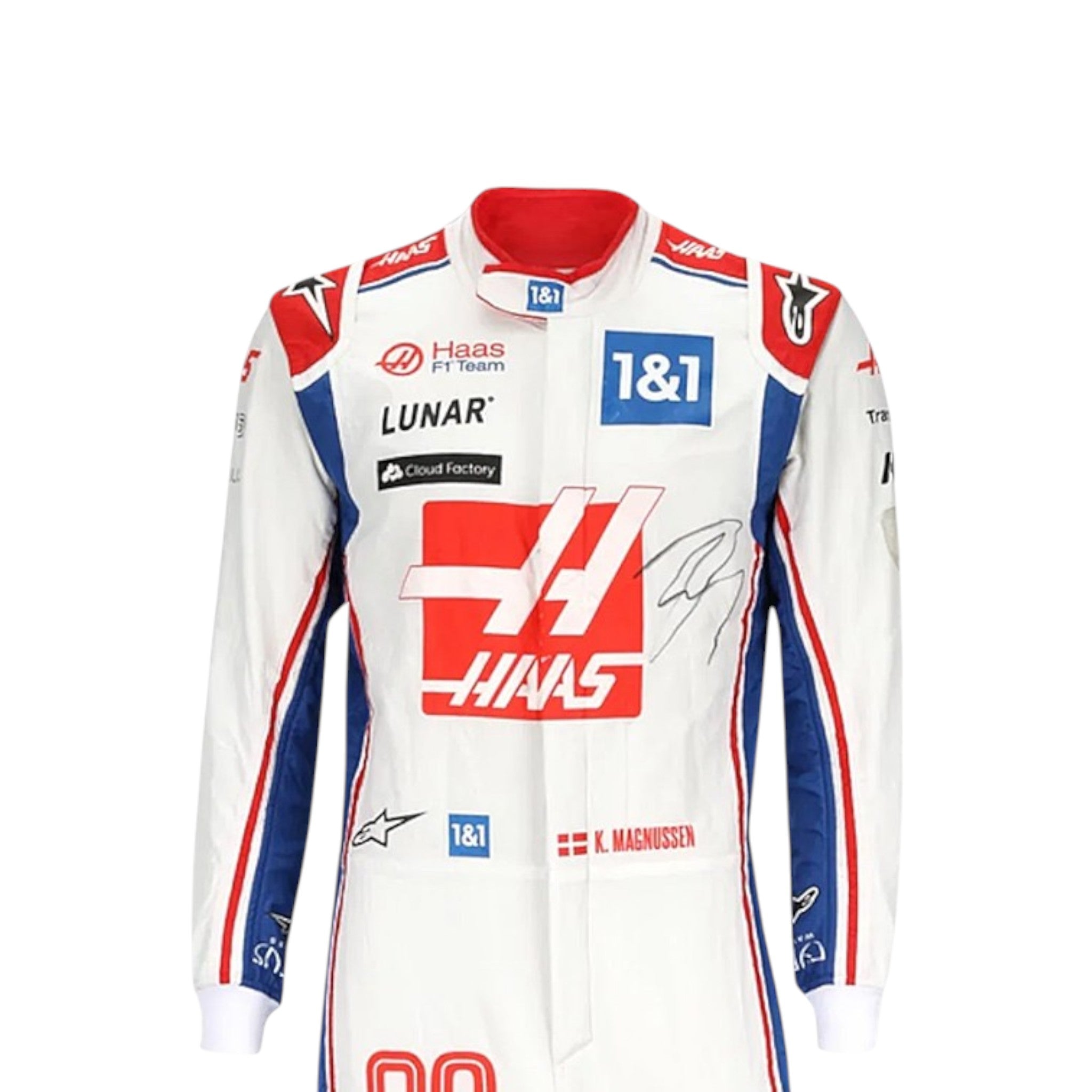 Kevin Magnussen 2022 Haas F1 Race Suit | NOVAPULSE RACEWEAR