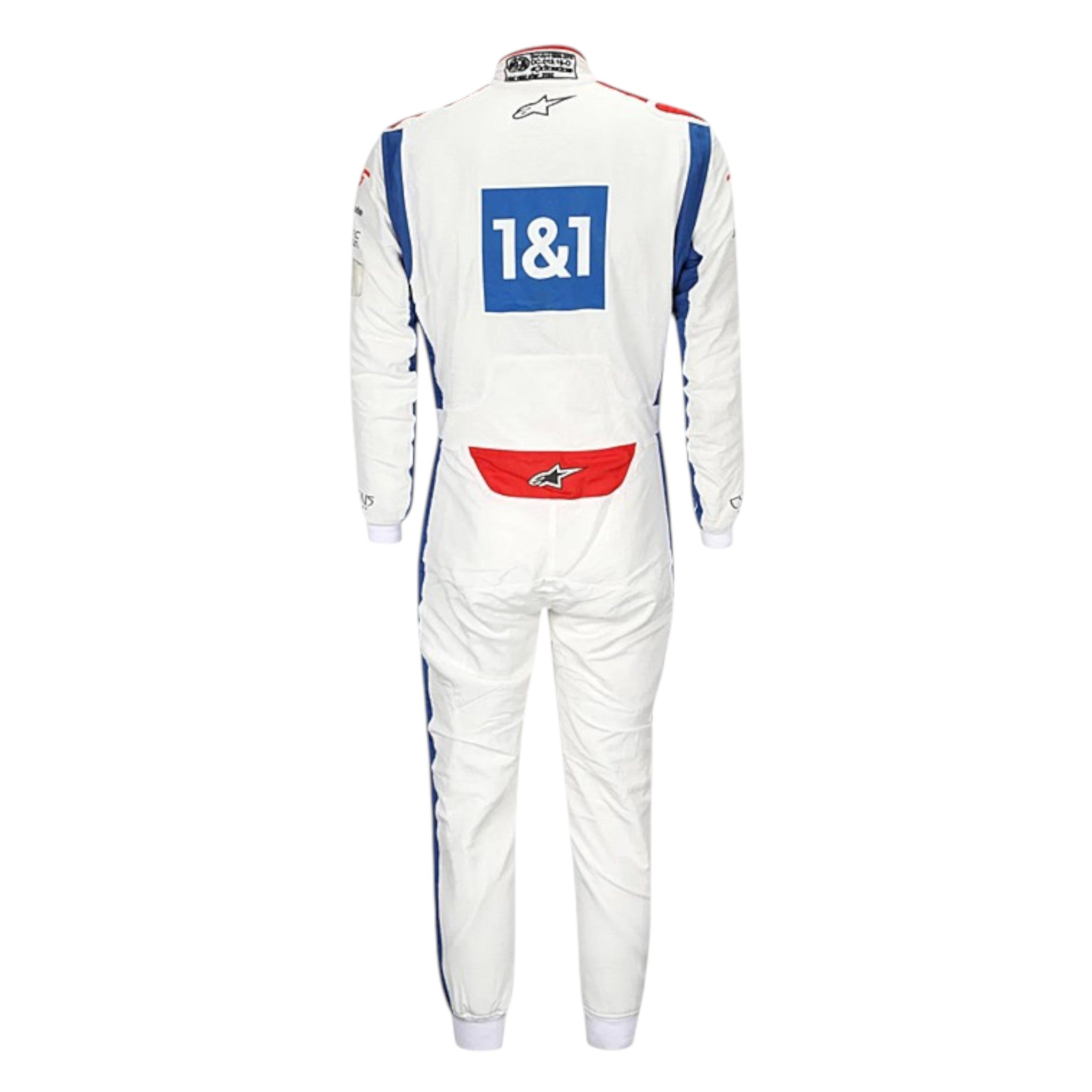 Kevin Magnussen 2022 Haas F1 Race Suit - view 3 | NOVAPULSE RACEWEAR