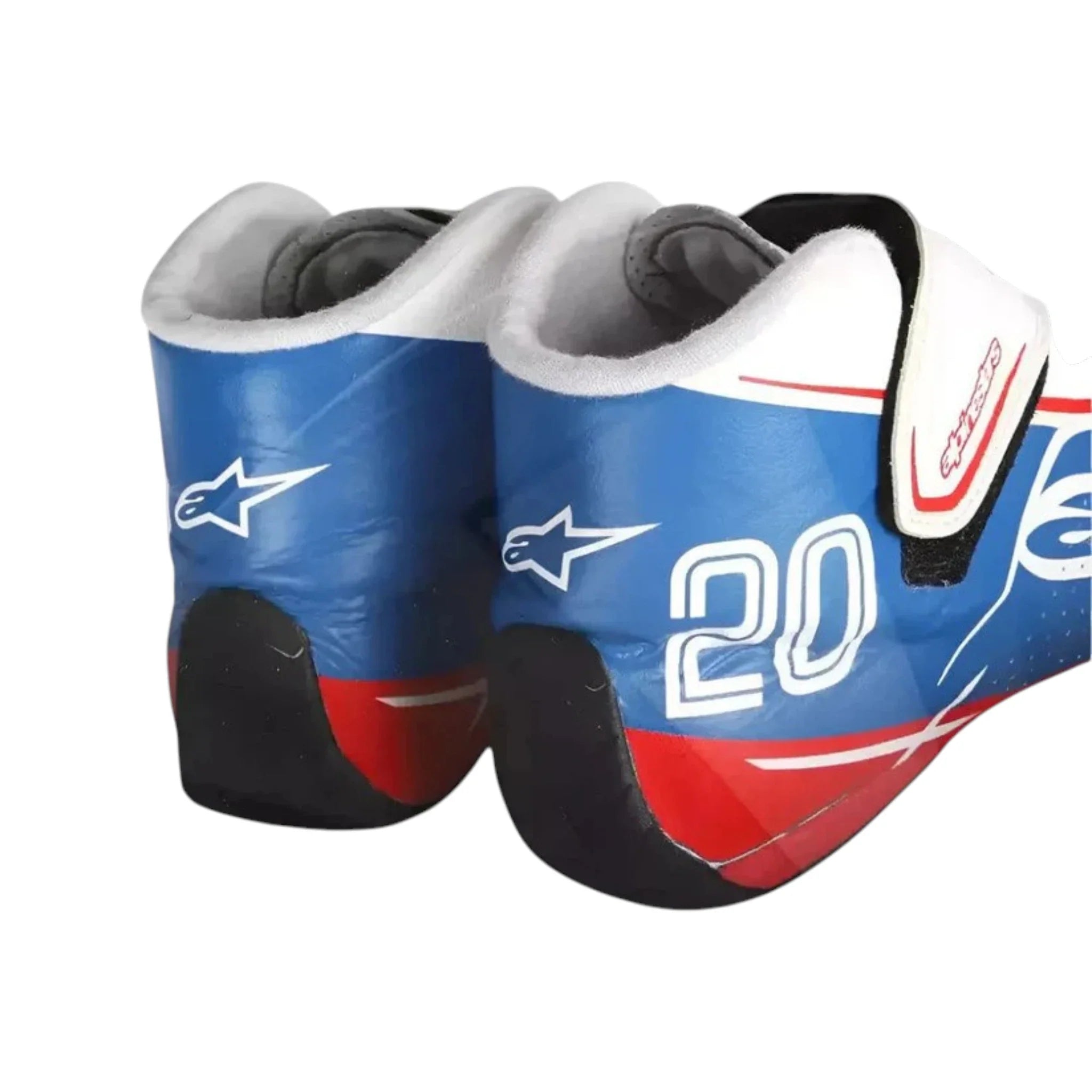 Kevin Magnussen 2022 Haas Italian GP Special Edition F1 Racing Shoes - view 2 | NOVAPULSE RACEWEAR