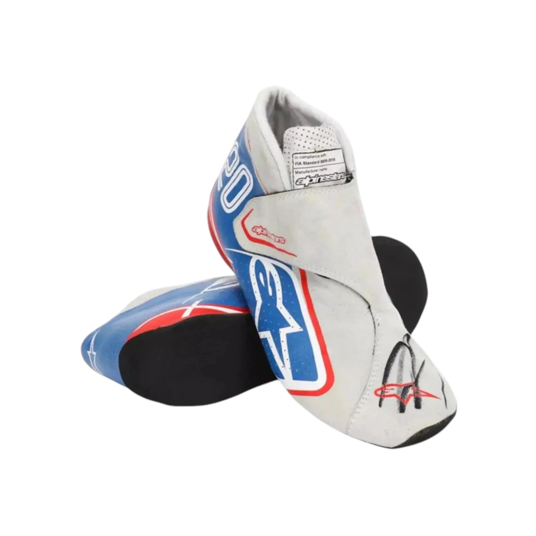 Kevin Magnussen 2022 Haas Italian GP Special Edition F1 Racing Shoes - view 4 | NOVAPULSE RACEWEAR