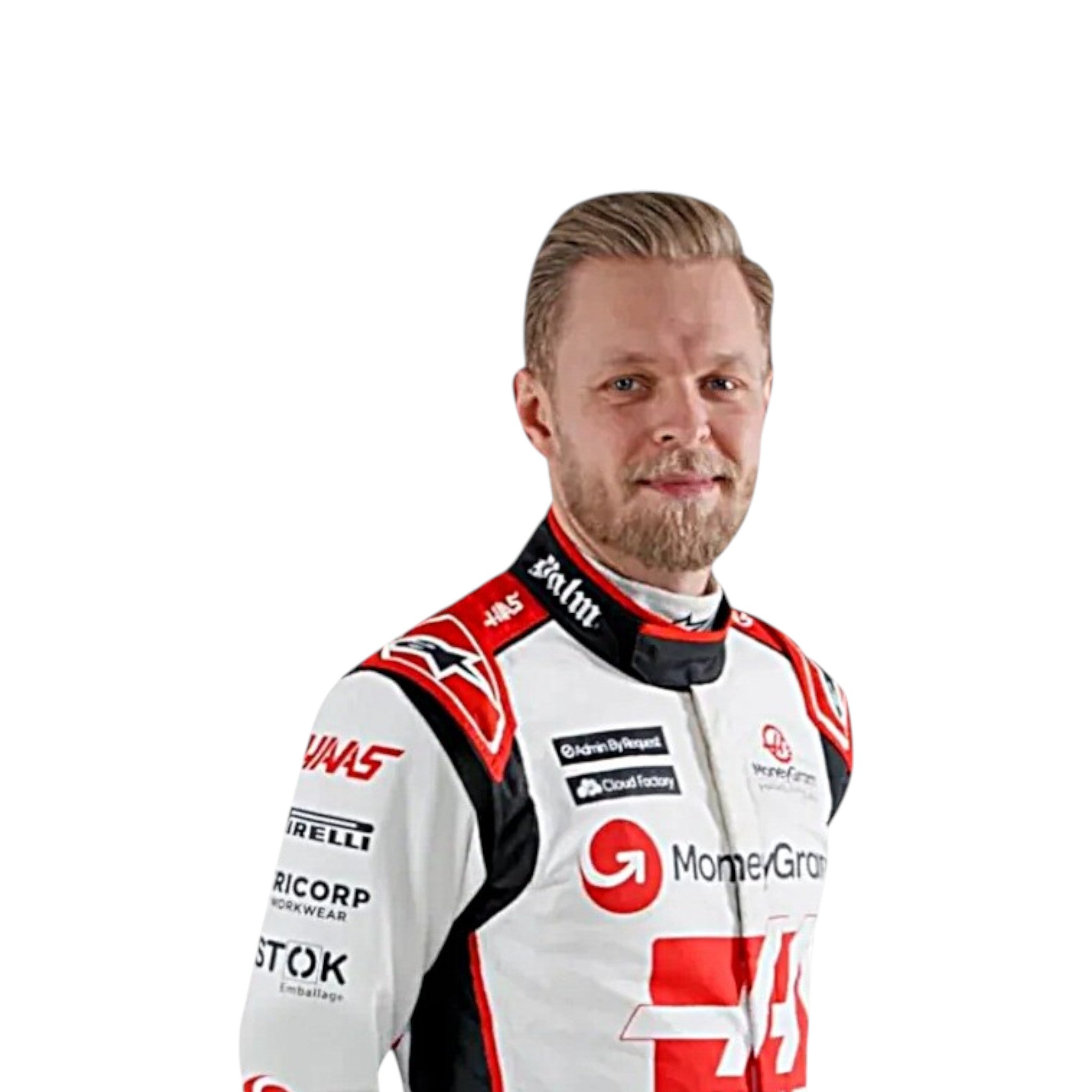 Kevin Magnussen 2023 Haas F1 Race Suit | NOVAPULSE RACEWEAR