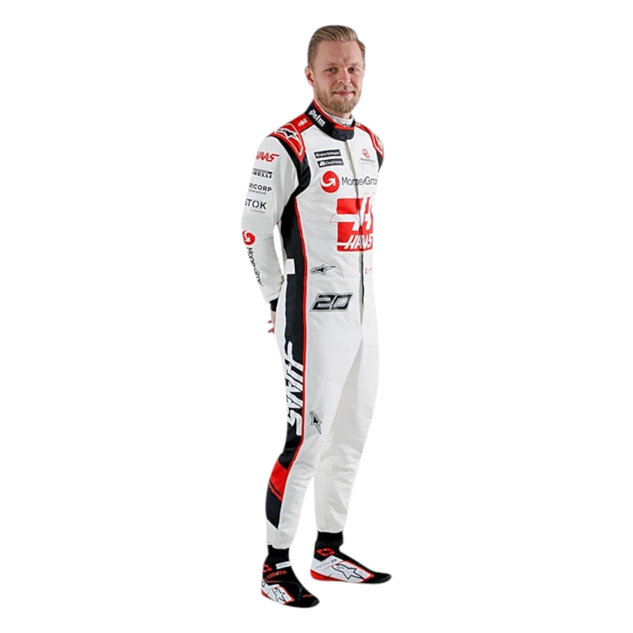 Kevin Magnussen 2023 Haas F1 Race Suit - view 2 | NOVAPULSE RACEWEAR