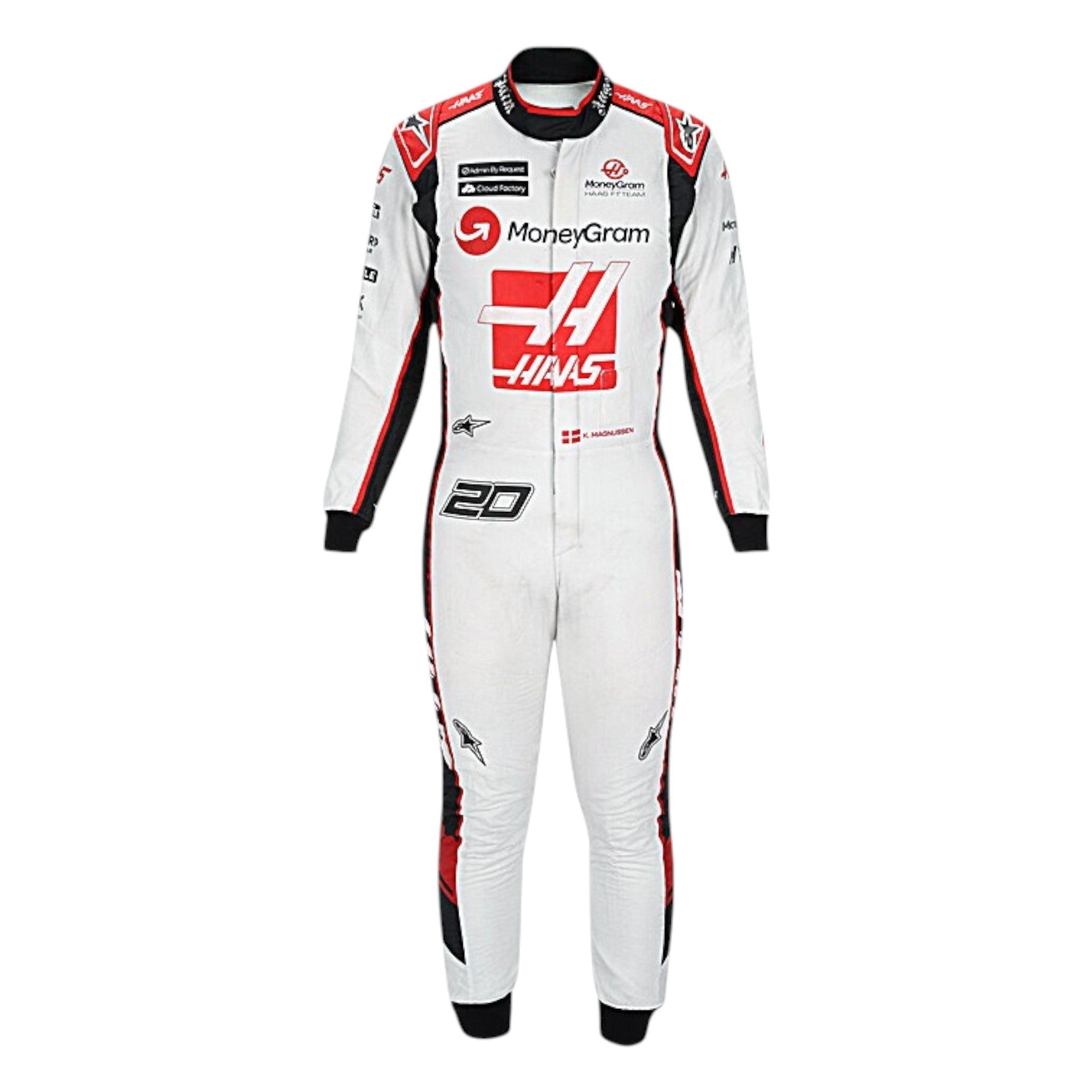 Kevin Magnussen 2023 Haas F1 Race Suit - view 3 | NOVAPULSE RACEWEAR