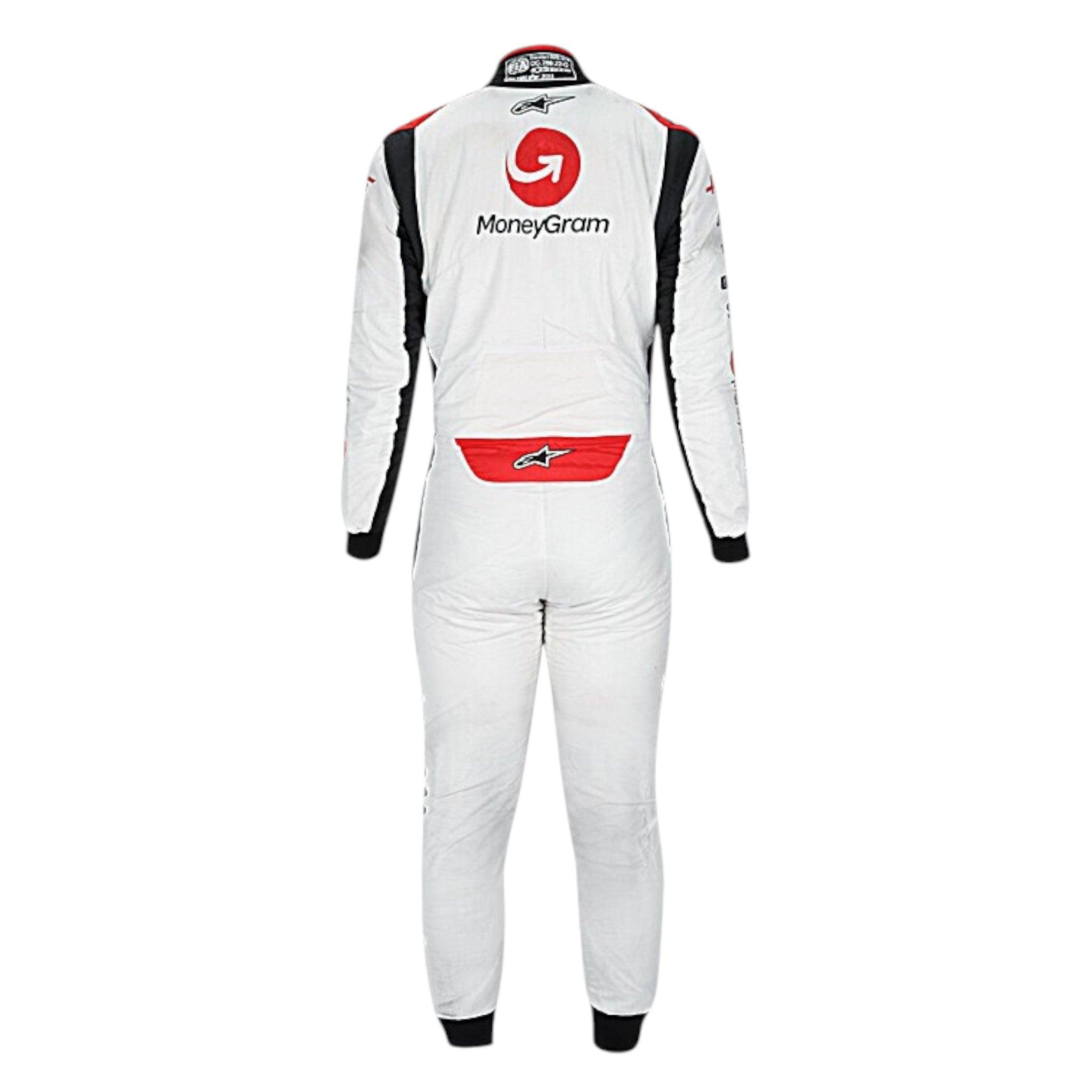 Kevin Magnussen 2023 Haas F1 Race Suit - view 4 | NOVAPULSE RACEWEAR