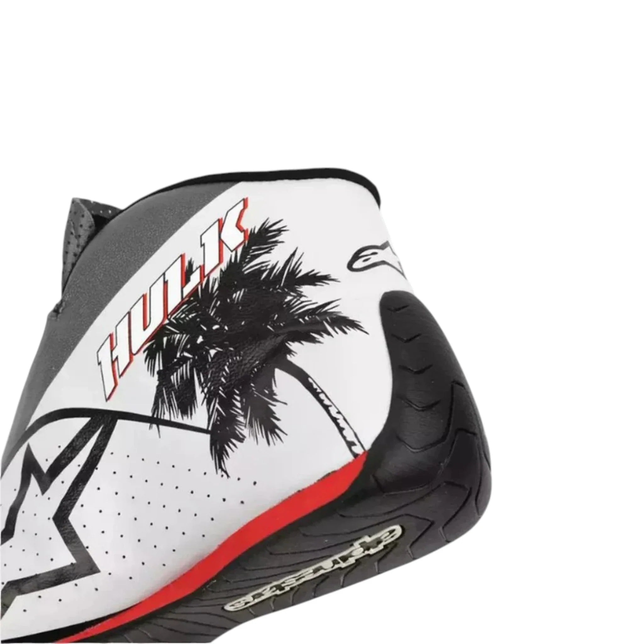 Kevin Magnussen 2023 Haas Miami GP F1 Racing Shoes - view 4 | NOVAPULSE RACEWEAR