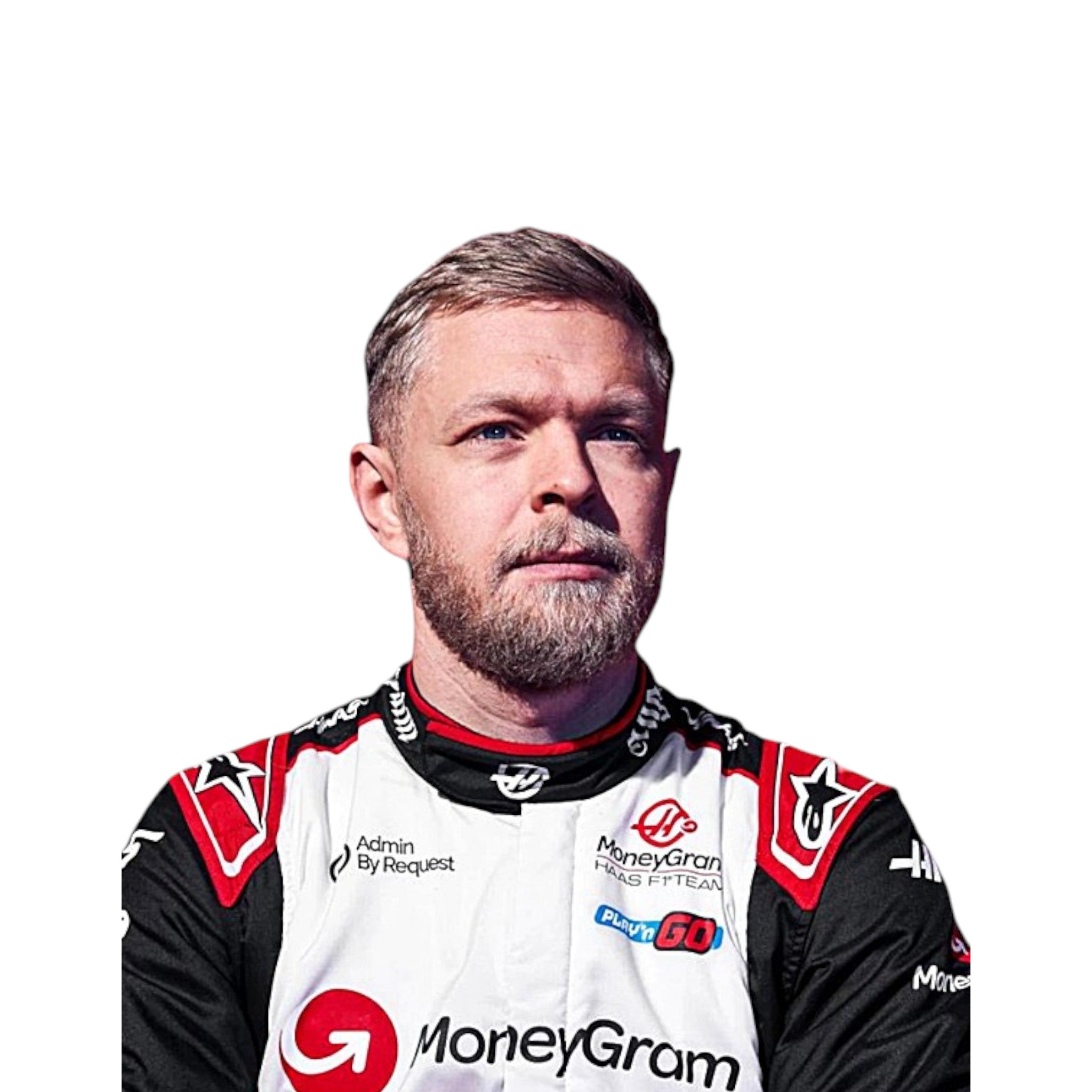 Kevin Magnussen 2024 Haas F1 Race Suit - view 2 | NOVAPULSE RACEWEAR