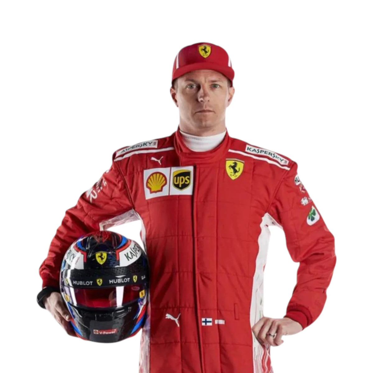 Kimi Räikkönen 2018 Ferrari F1 Racing Suit - view 2 | NOVAPULSE RACEWEAR