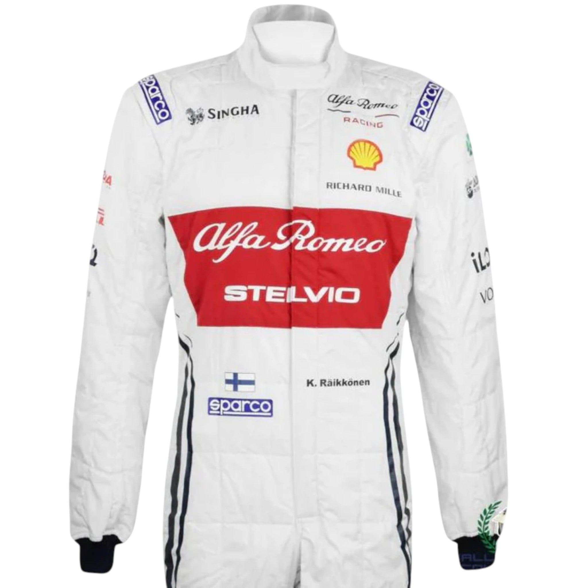 Kimi Räikkönen 2019 Azerbaijan GP F1 Racing Suit - view 2 | NOVAPULSE RACEWEAR