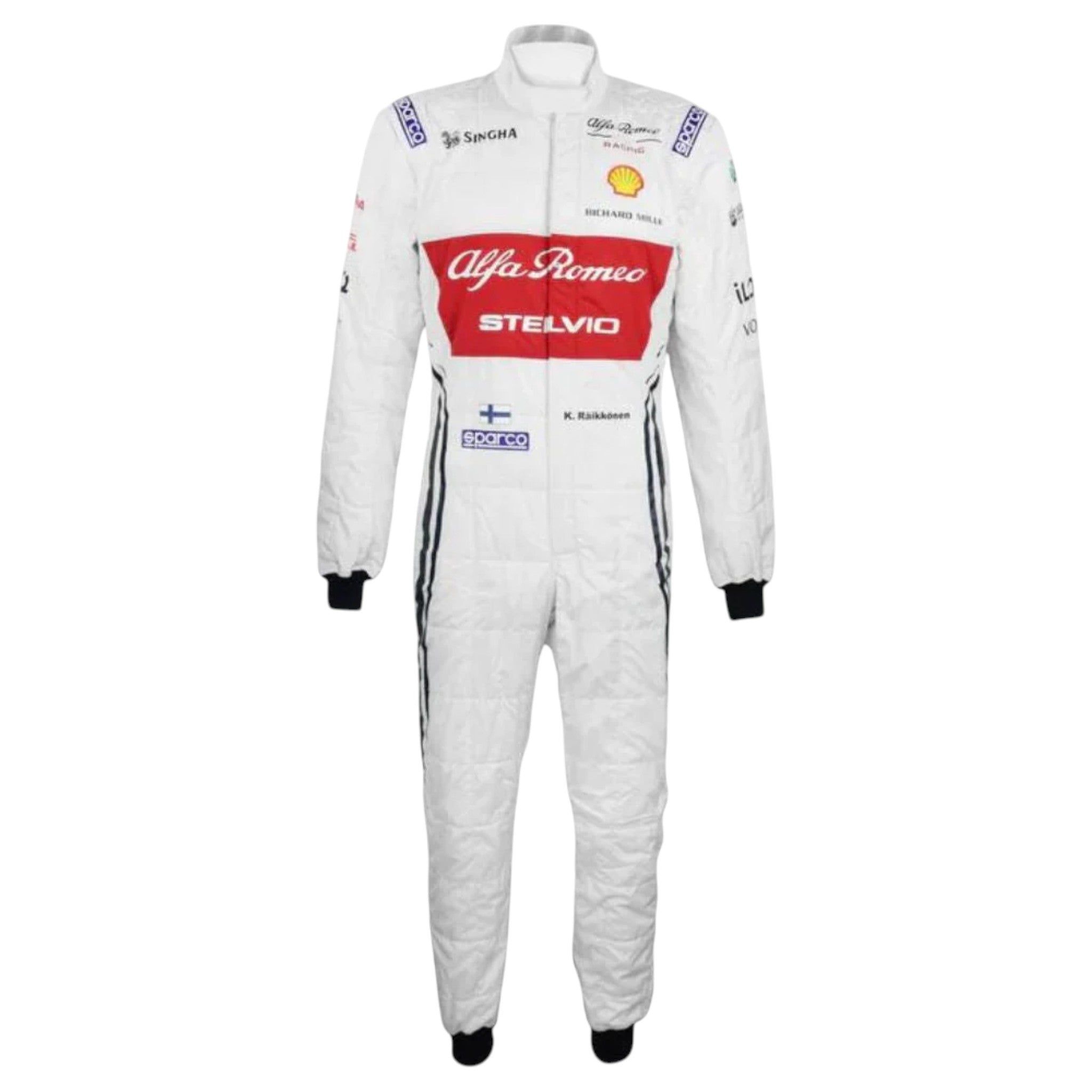 Kimi Räikkönen 2019 Azerbaijan GP F1 Racing Suit | NOVAPULSE RACEWEAR