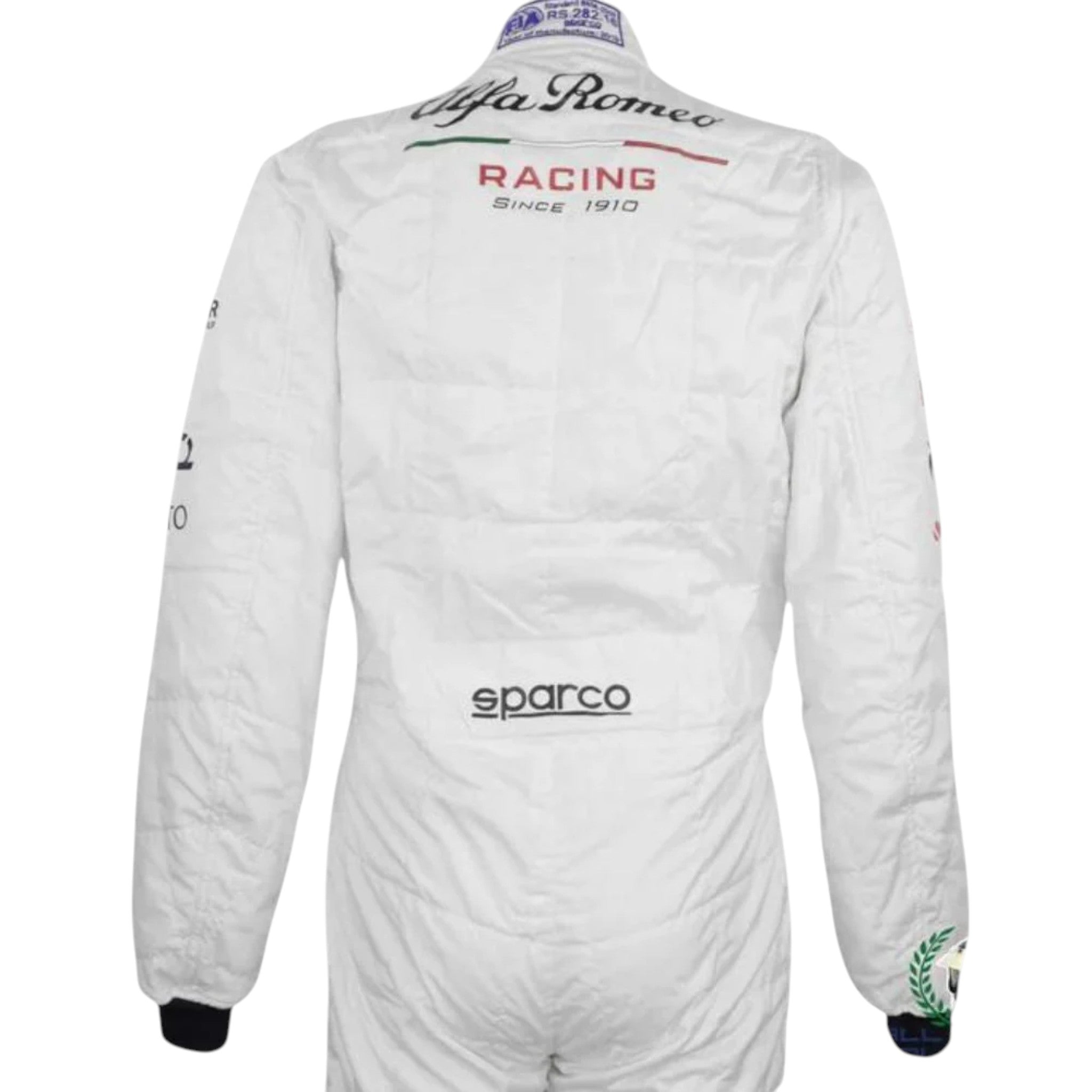 Kimi Räikkönen 2019 Azerbaijan GP F1 Racing Suit - view 3 | NOVAPULSE RACEWEAR