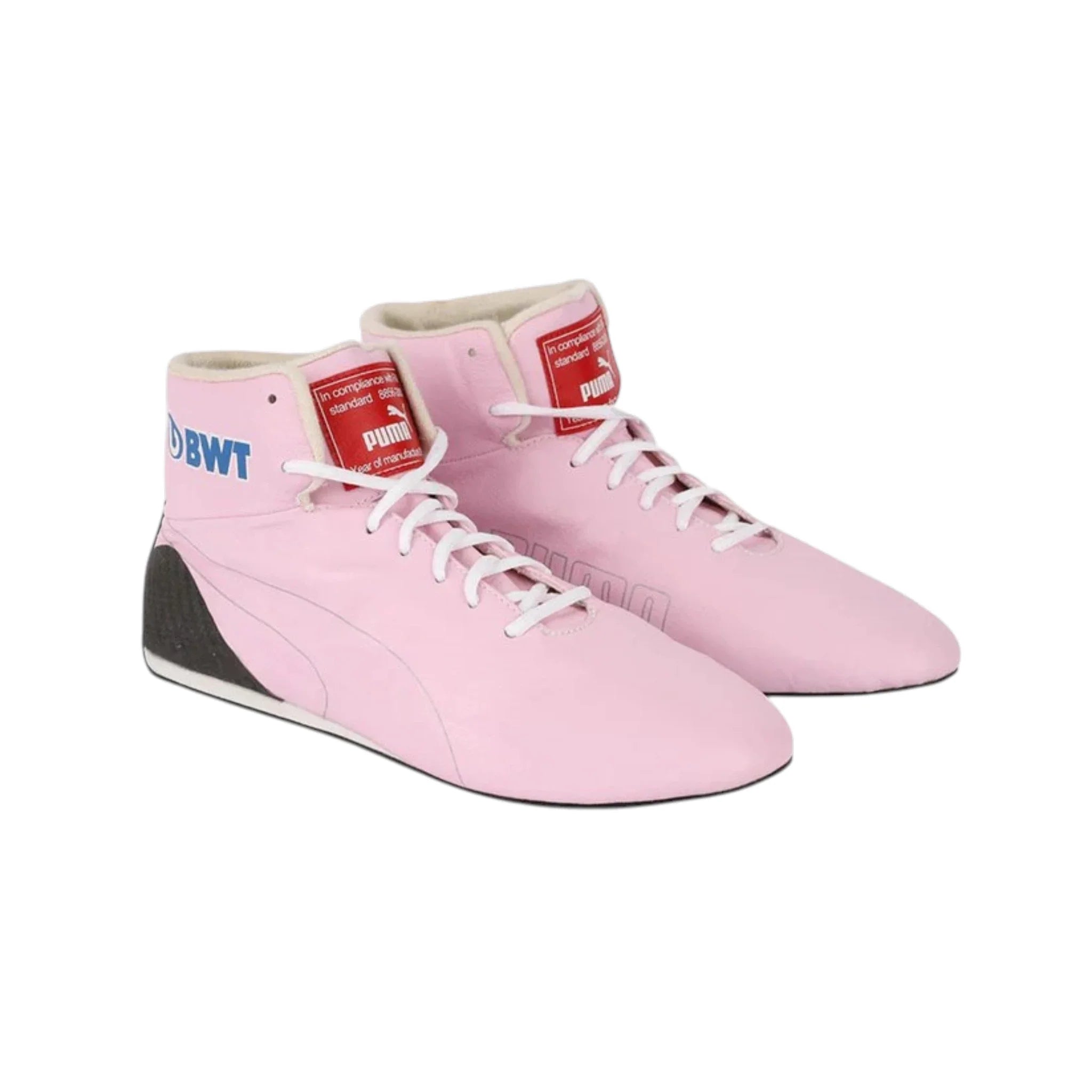 Lance Stroll 2019 Racing Point F1 Racing Shoes | NOVAPULSE RACEWEAR
