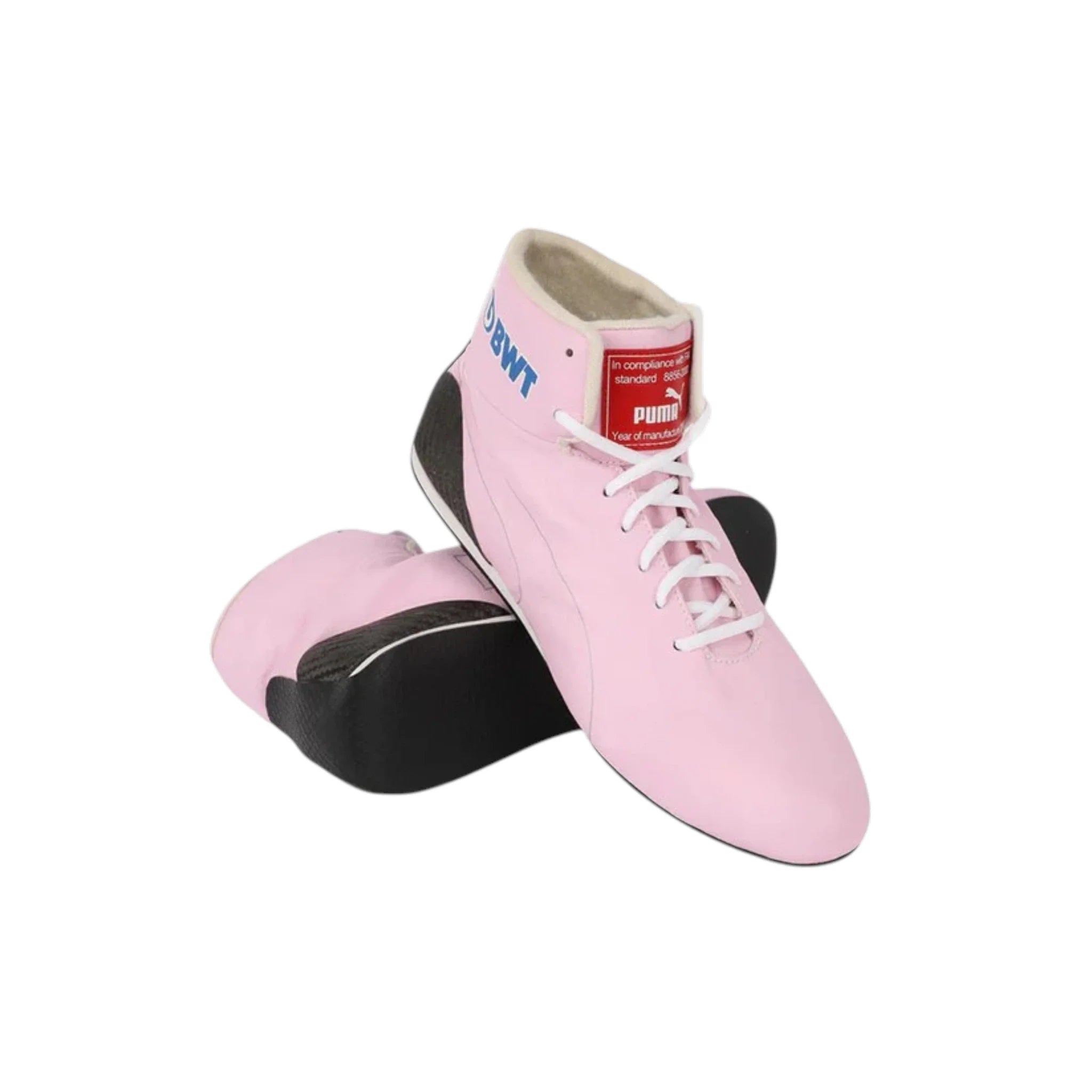 Lance Stroll 2019 Racing Point F1 Racing Shoes - view 2 | NOVAPULSE RACEWEAR
