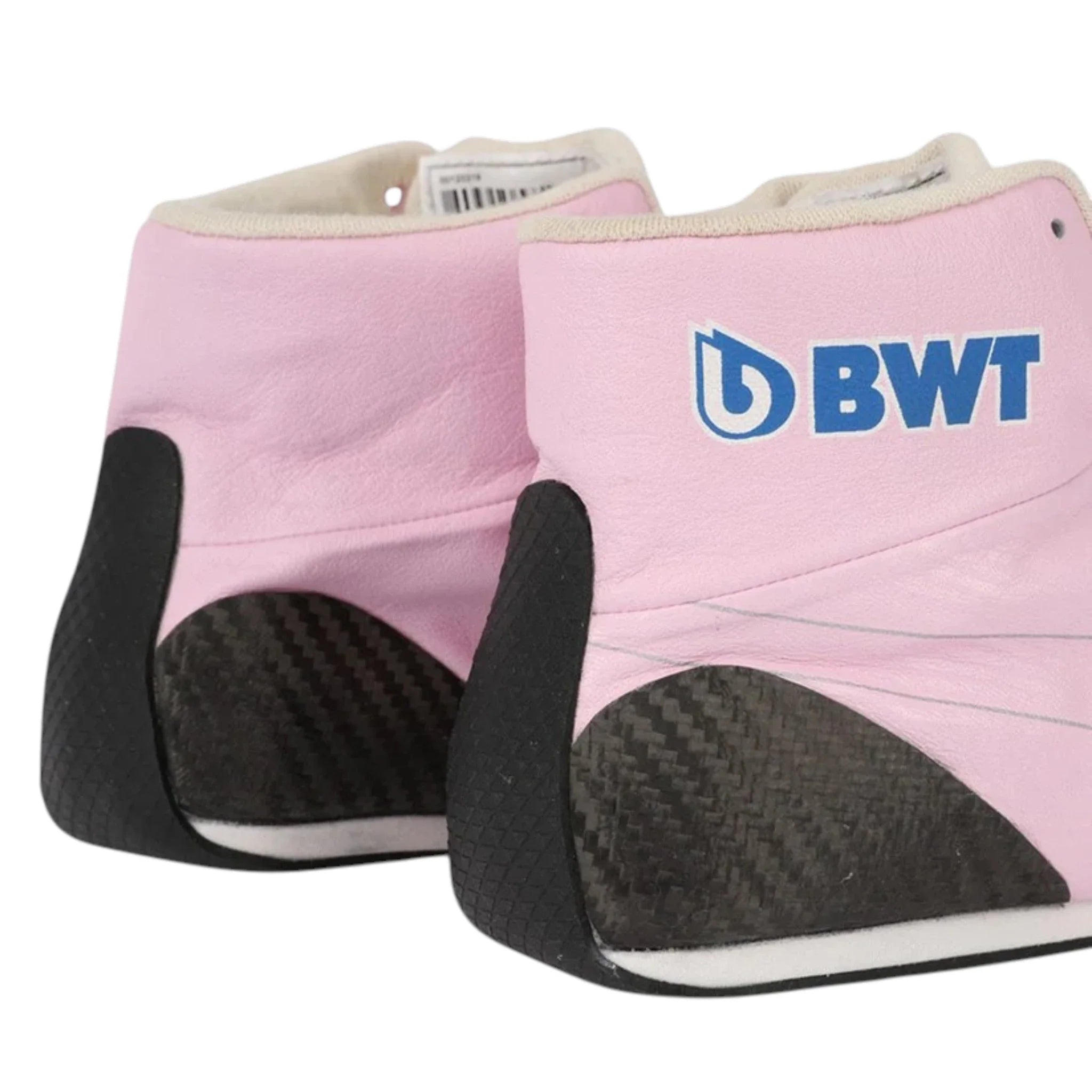 Lance Stroll 2019 Racing Point F1 Racing Shoes - view 3 | NOVAPULSE RACEWEAR