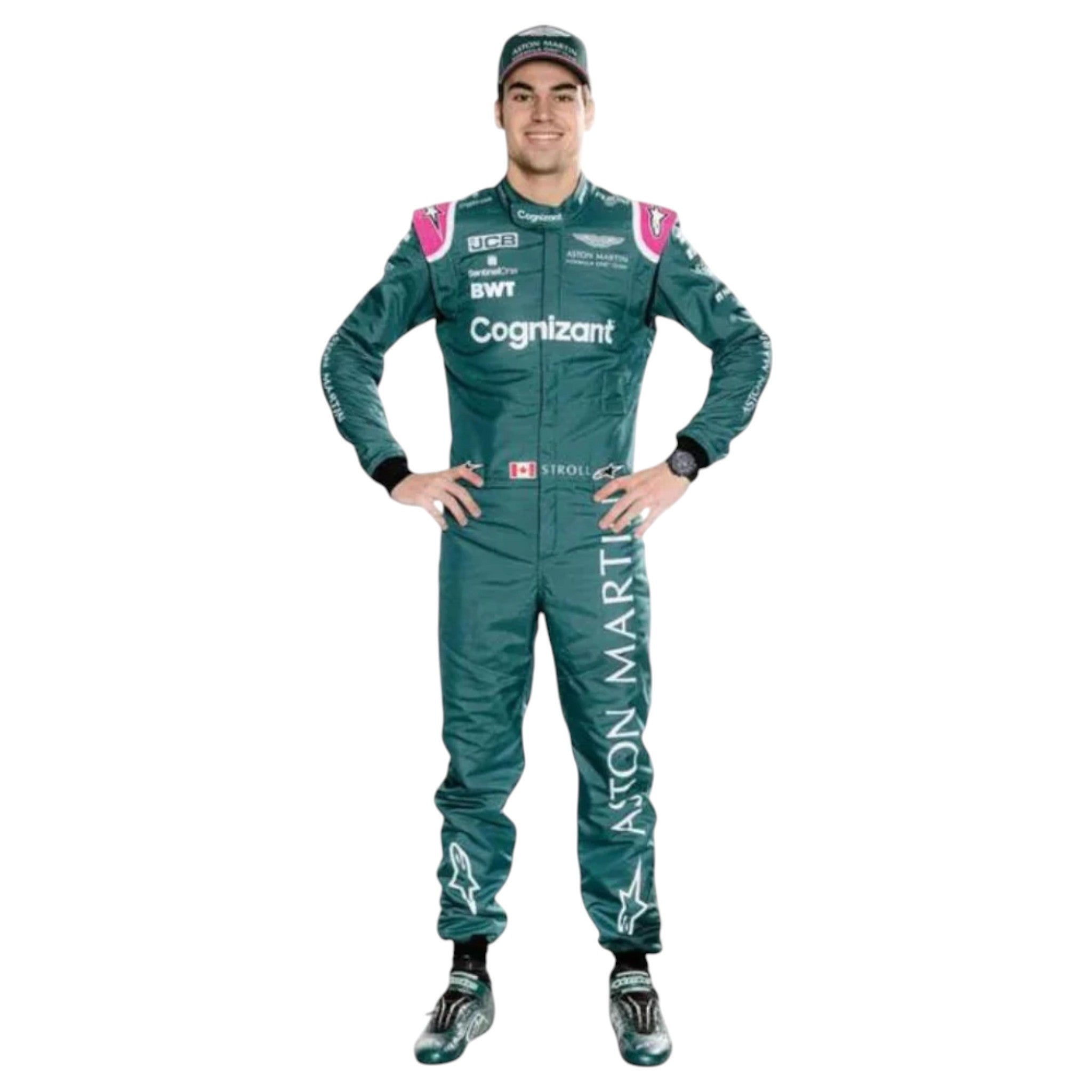 Lance Stroll 2021 Aston Martin F1 Race Suit | NOVAPULSE RACEWEAR
