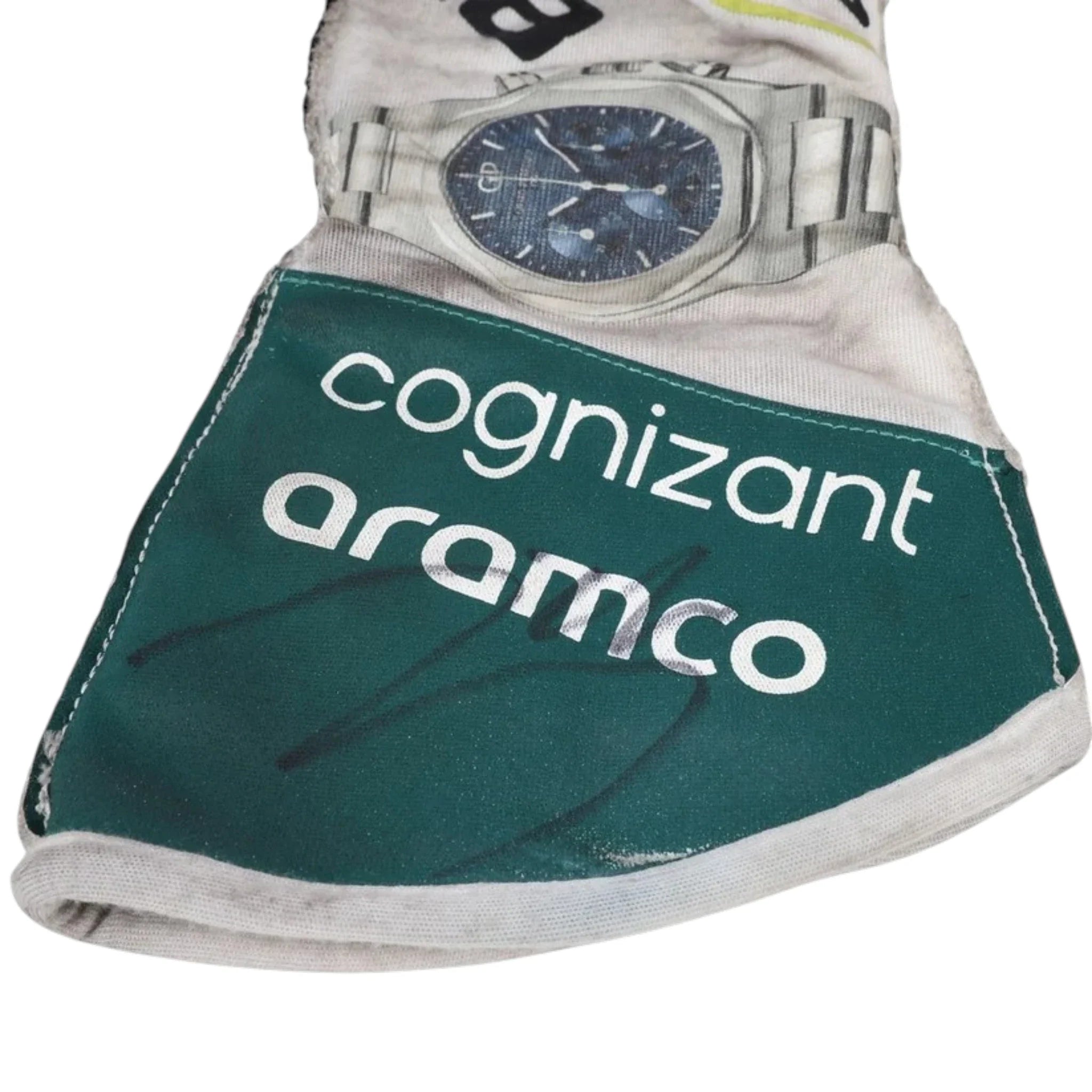 Lance Stroll 2022 Aston Martin Dutch GP F1 Racing Gloves - view 3 | NOVAPULSE RACEWEAR