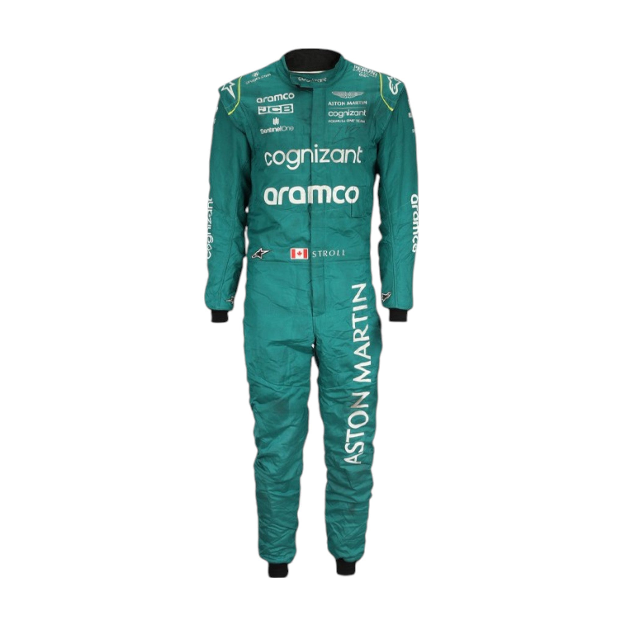 Lance Stroll 2022 Aston Martin F1 Race Suit | NOVAPULSE RACEWEAR