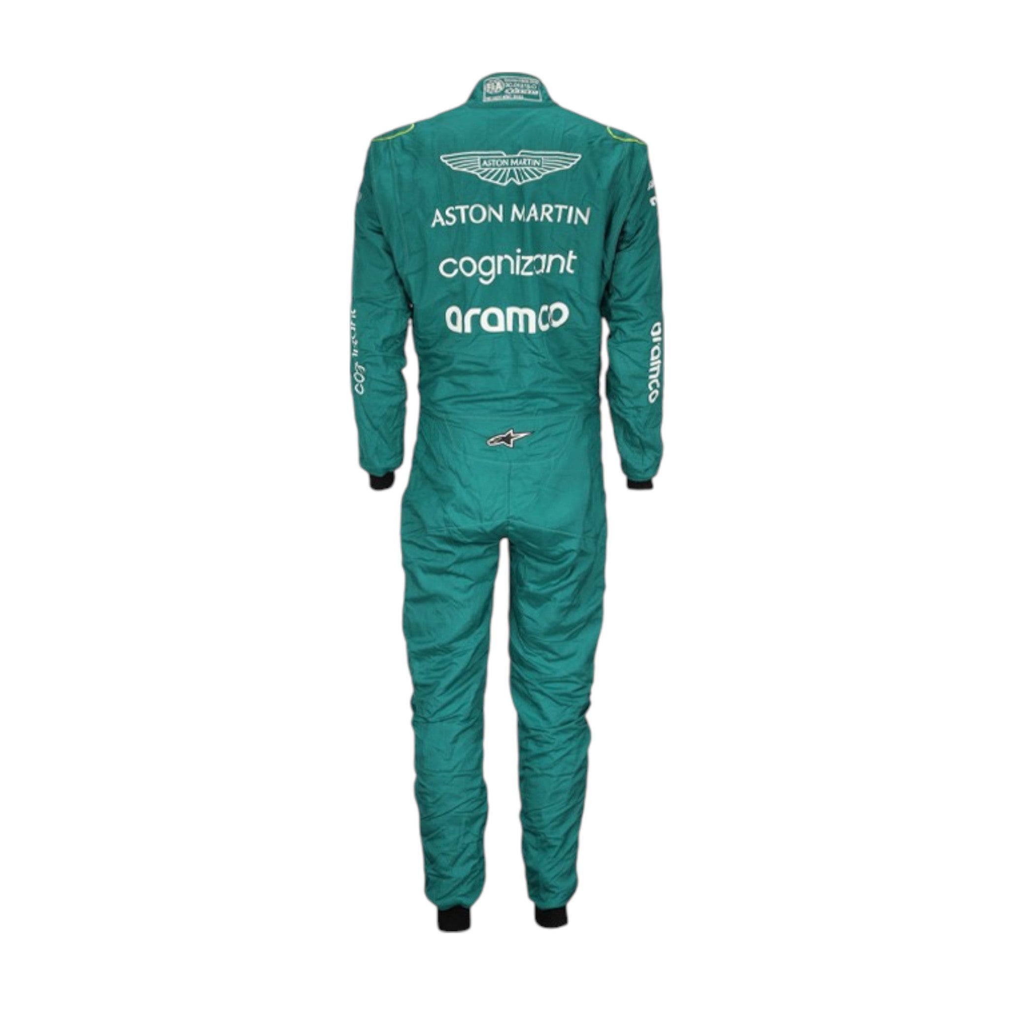Lance Stroll 2022 Aston Martin F1 Race Suit - view 2 | NOVAPULSE RACEWEAR