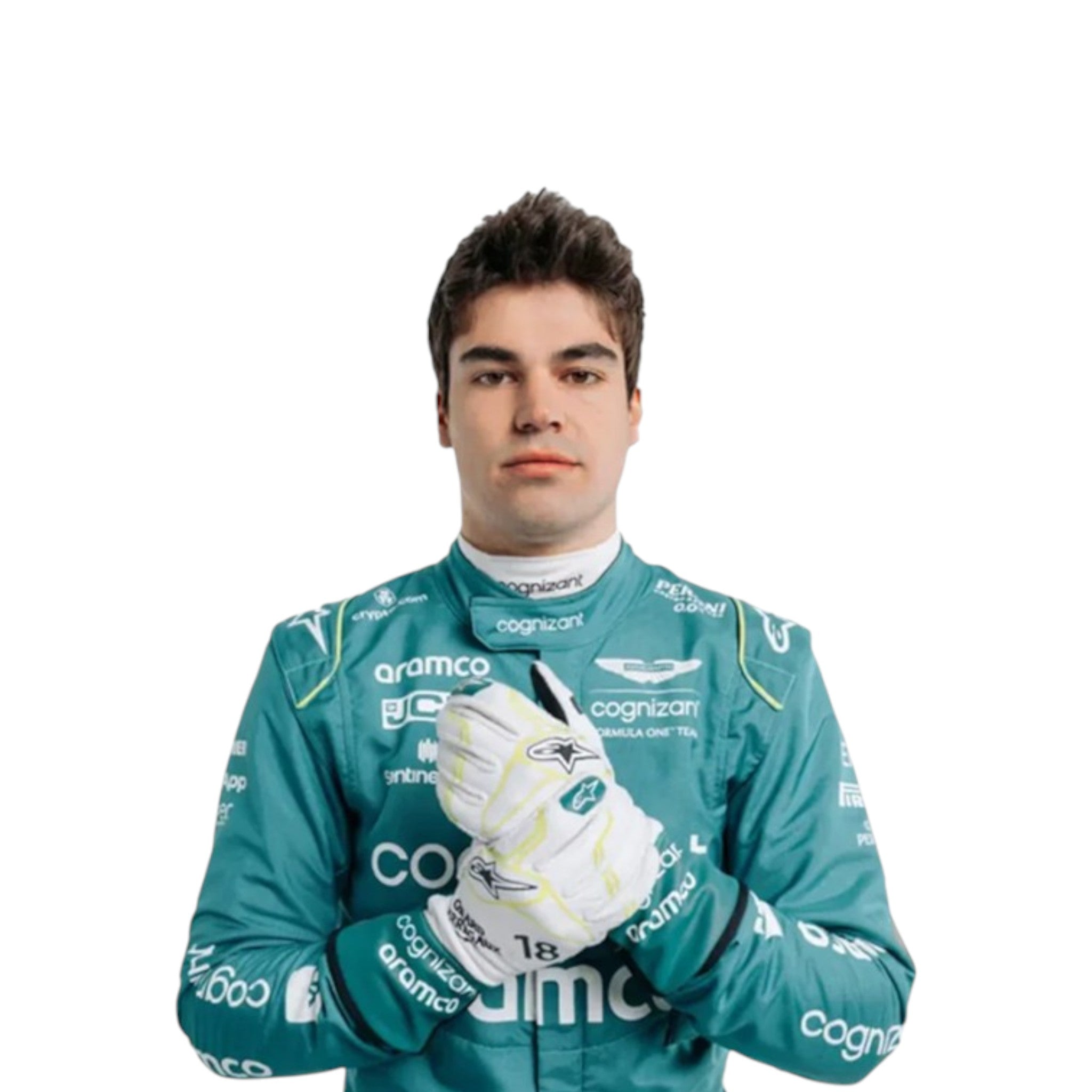 Lance Stroll 2023 Aston Martin F1 Race Suit | NOVAPULSE RACEWEAR