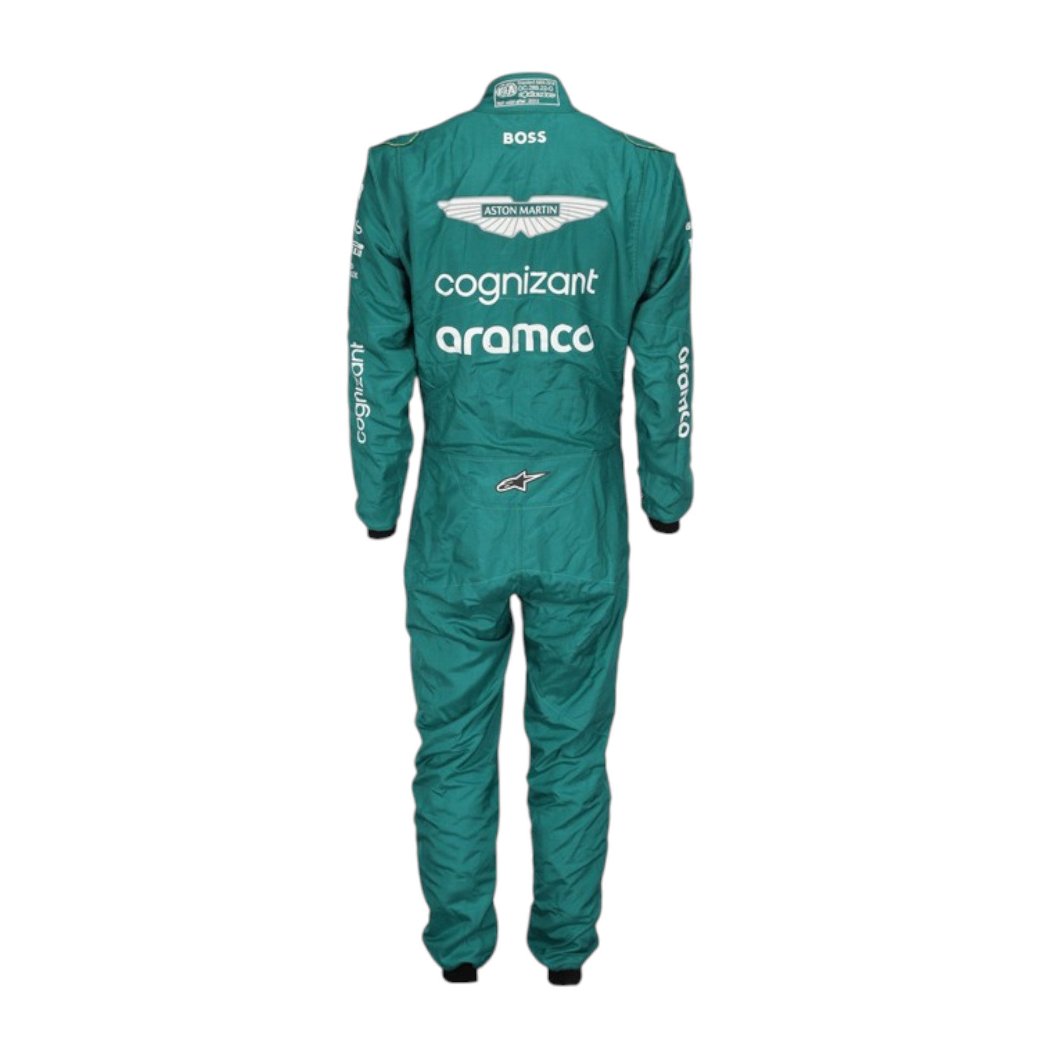 Lance Stroll 2023 Aston Martin F1 Race Suit - view 3 | NOVAPULSE RACEWEAR