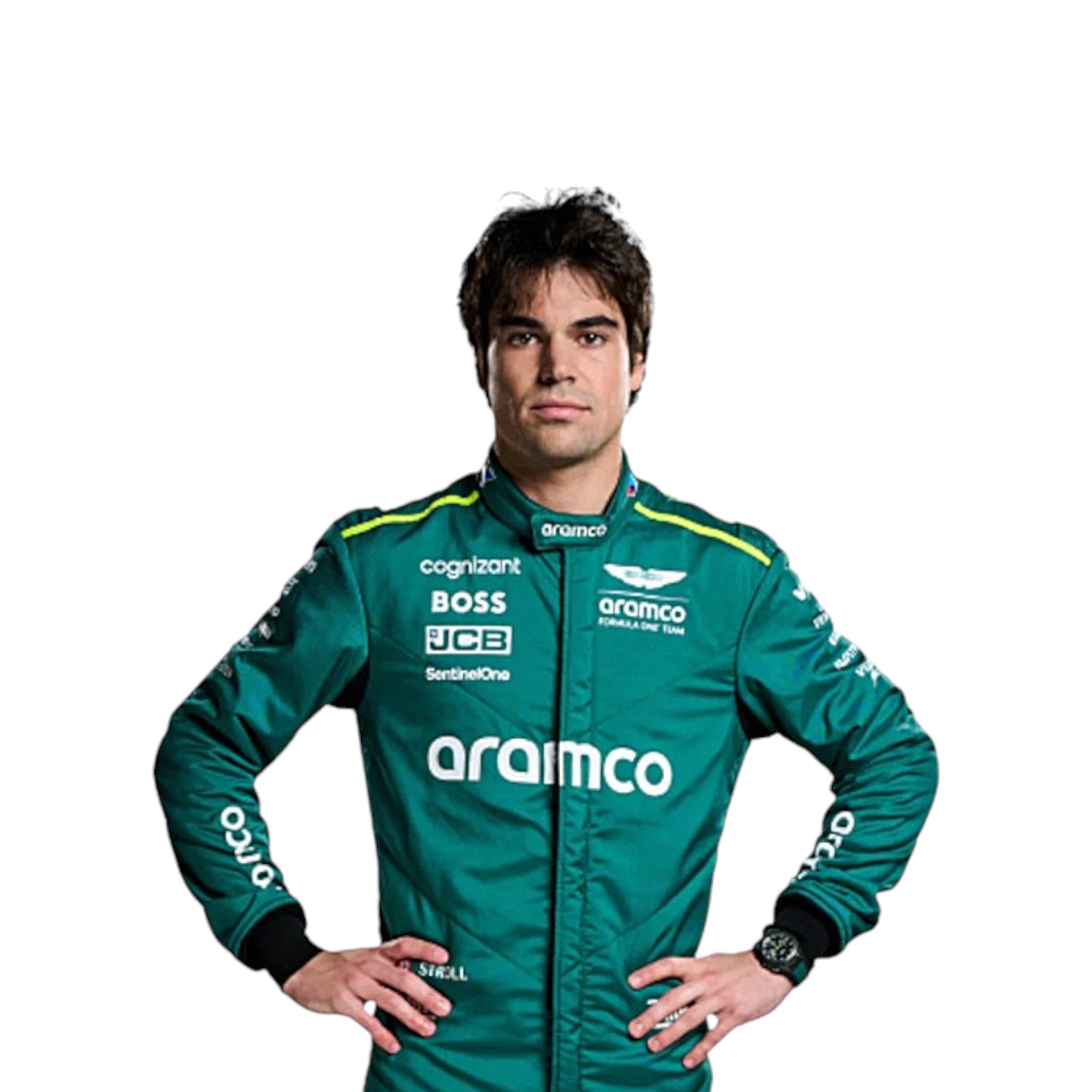 Lance Stroll 2024 Aston Martin F1 Race Suit | NOVAPULSE RACEWEAR