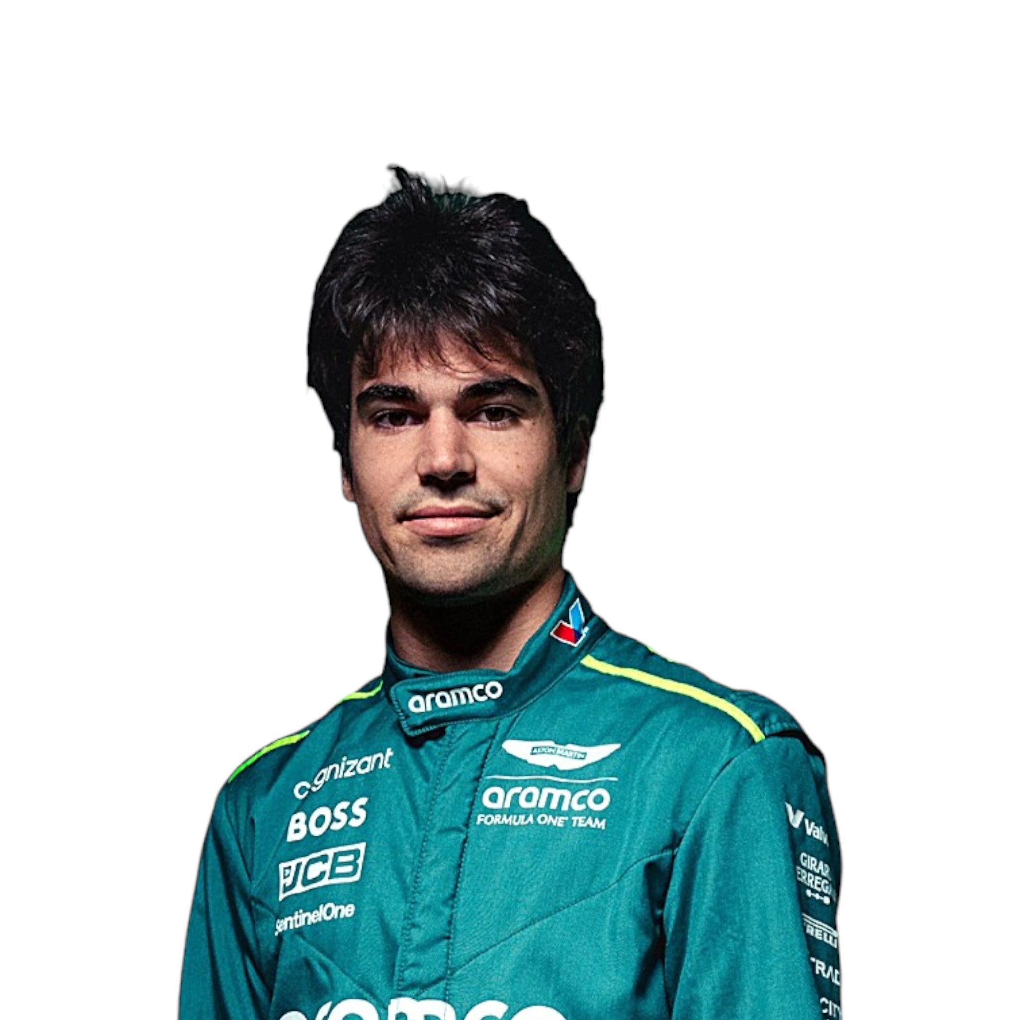 Lance Stroll 2024 Aston Martin F1 Race Suit - view 4 | NOVAPULSE RACEWEAR